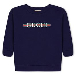 Gucci Web Logo Sweater Infants