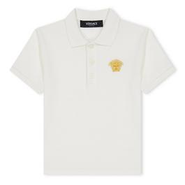 Versace Logo Polo Infants