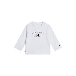 Tommy Hilfiger Essential Long Sleeved Printed T-Shirt Junior