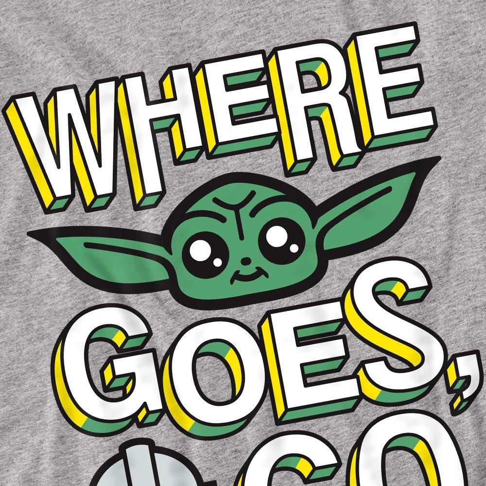 Grey Heather - Star Wars - WHERE GROGU GOES CUTE - 2