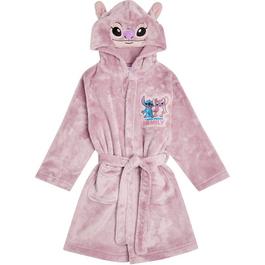 Character Fluffy Fleece Belted Robe