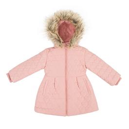 Miso Heart Quilted Jacket Infants