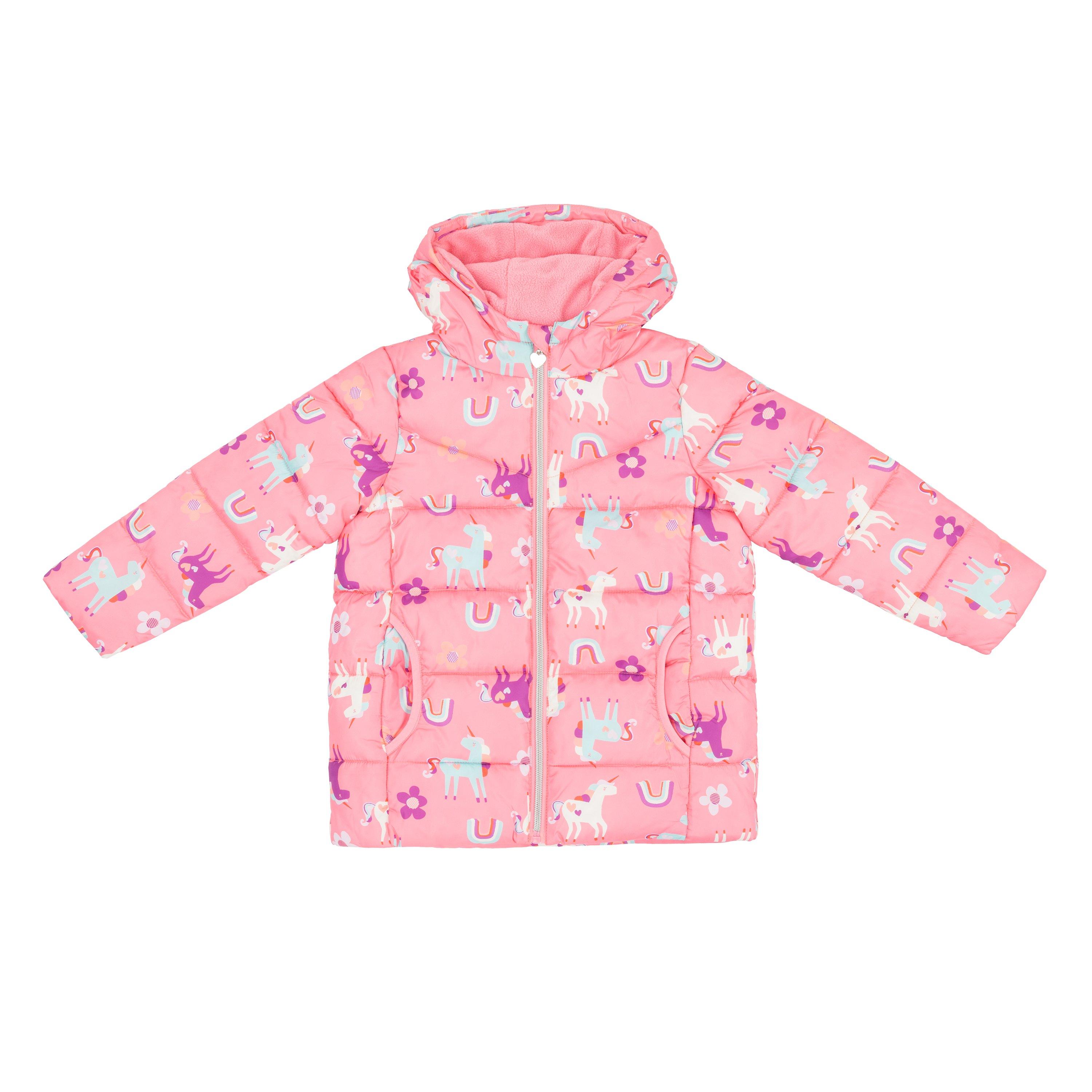 Kids' Padded Puffer Jacket