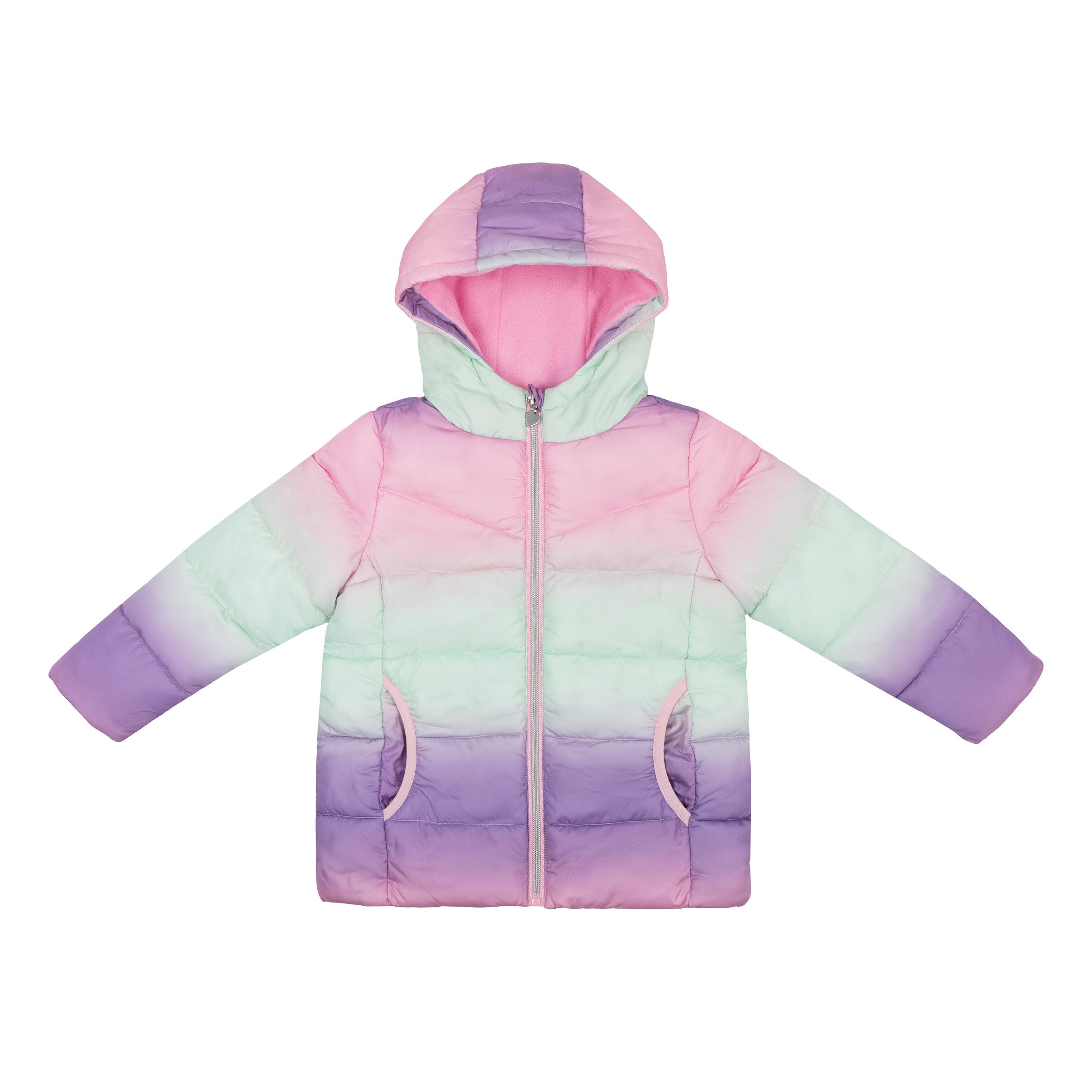 Ombre - Miso - Kids' Padded Puffer Jacket - 1