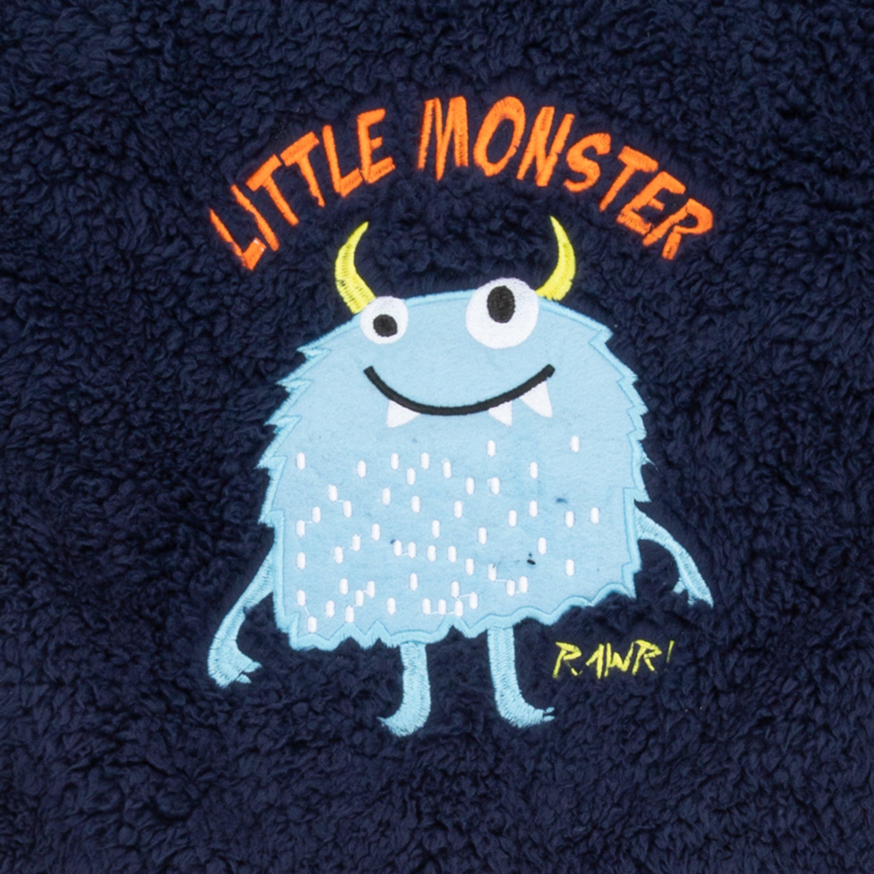 Navy/Multi - Firetrap - Boys Monster Borg Twosie - 3