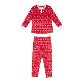 Miso Fairisle Waffle Pyjama Set Infants