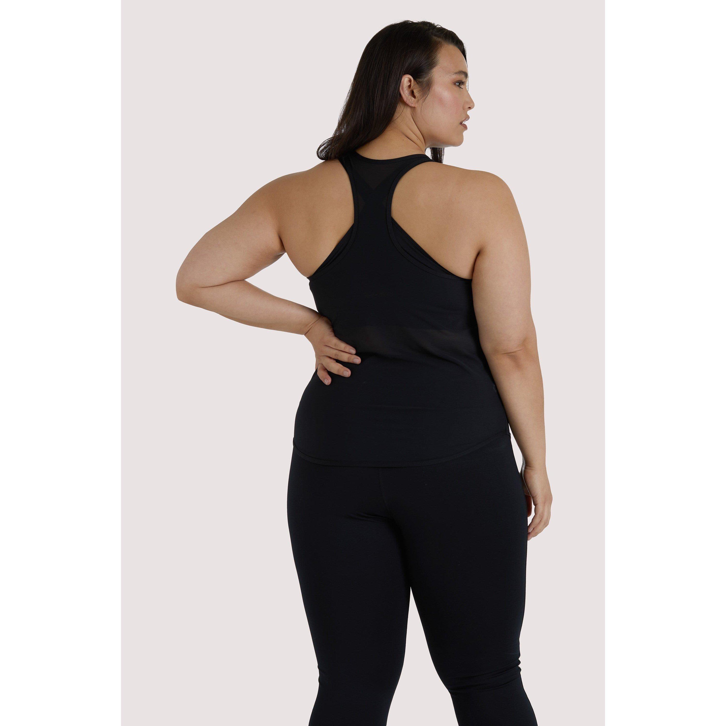 Black - Wolf and Whistle - Black Curve Vest - 2