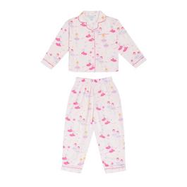 Miso Kids Girls Fairy Satin Pyjama Set