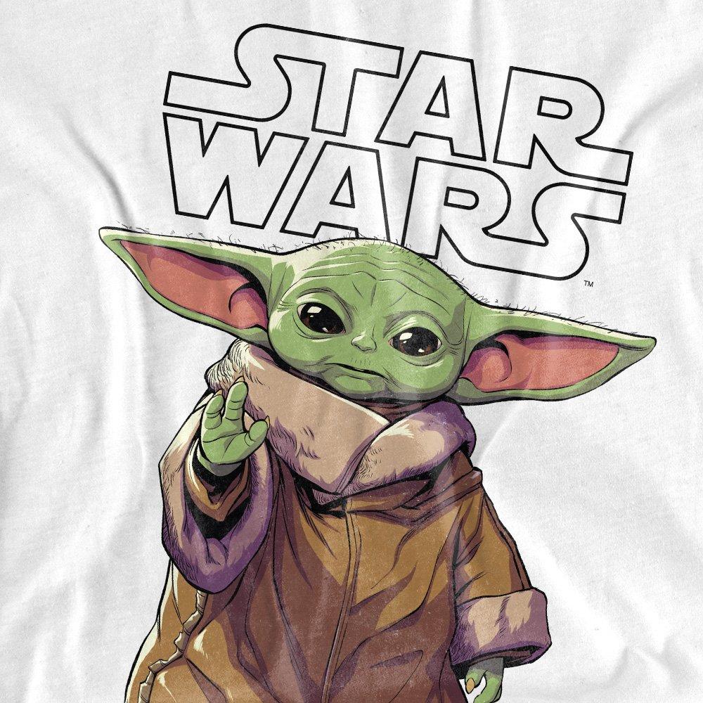 White - Star Wars - GROGU CALM - 2