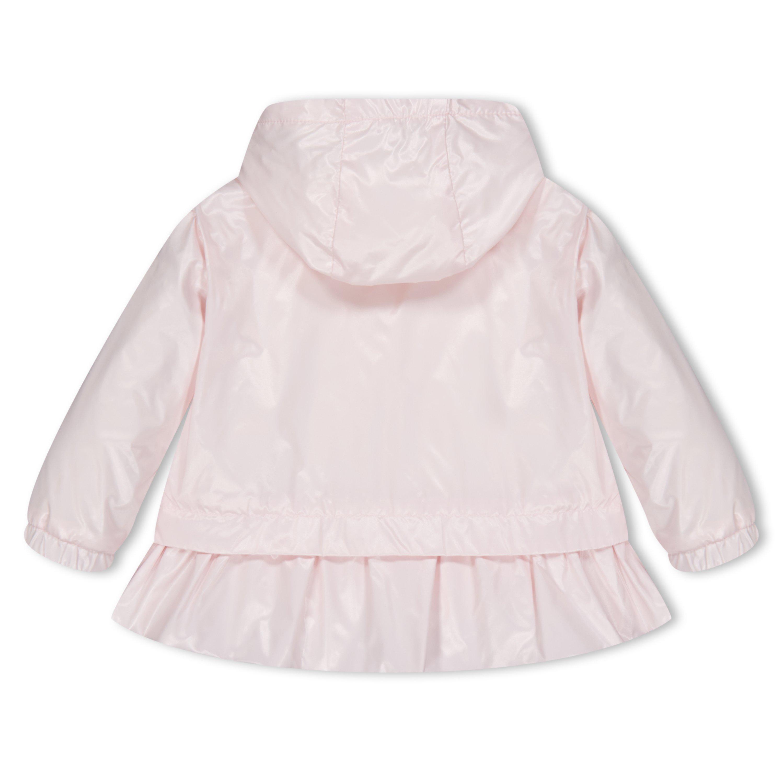 Pink 506 - Moncler - Kids' Camelien Hooded Short Puffer Jacket - 2