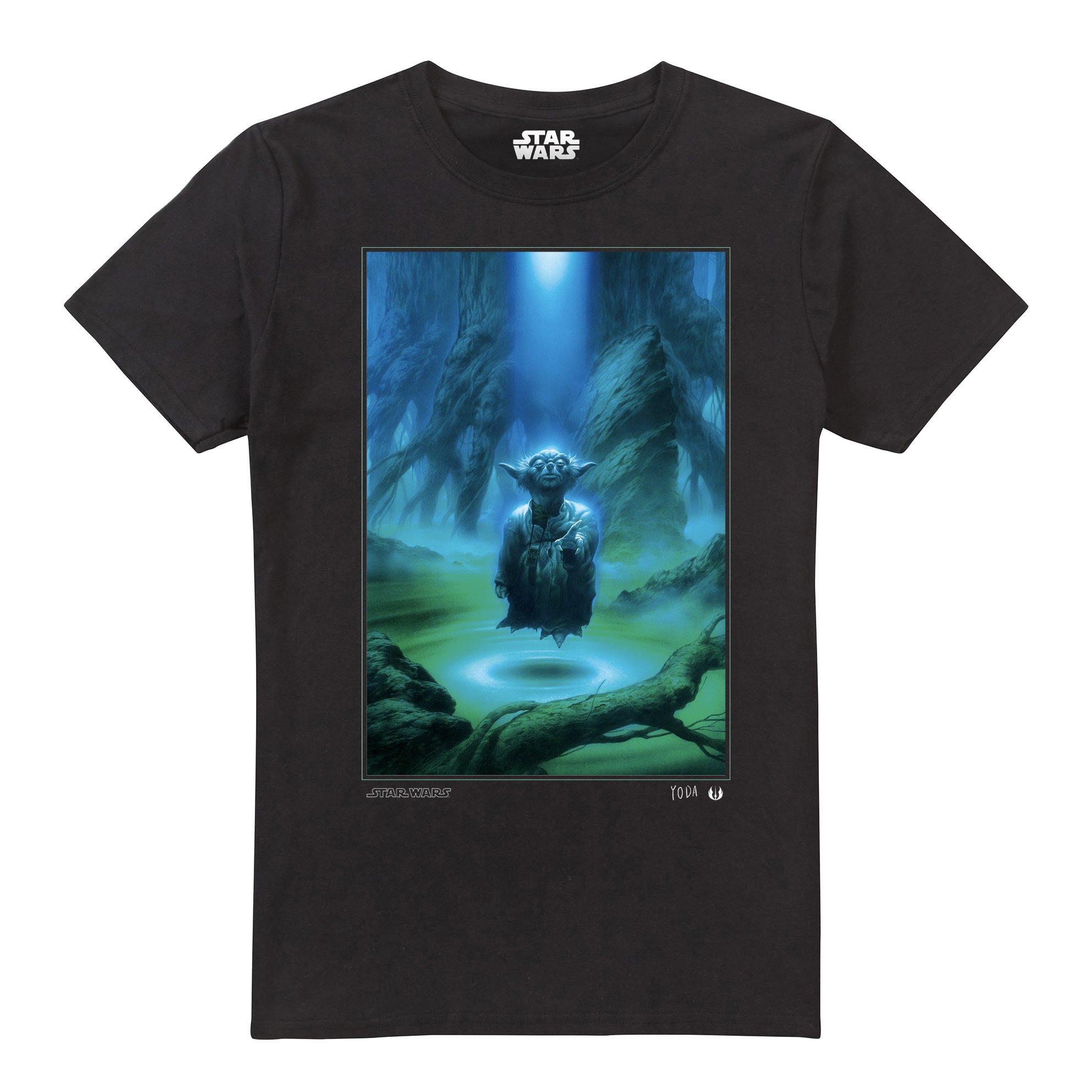 Black - Star Wars - YODA MEDITATION - 3