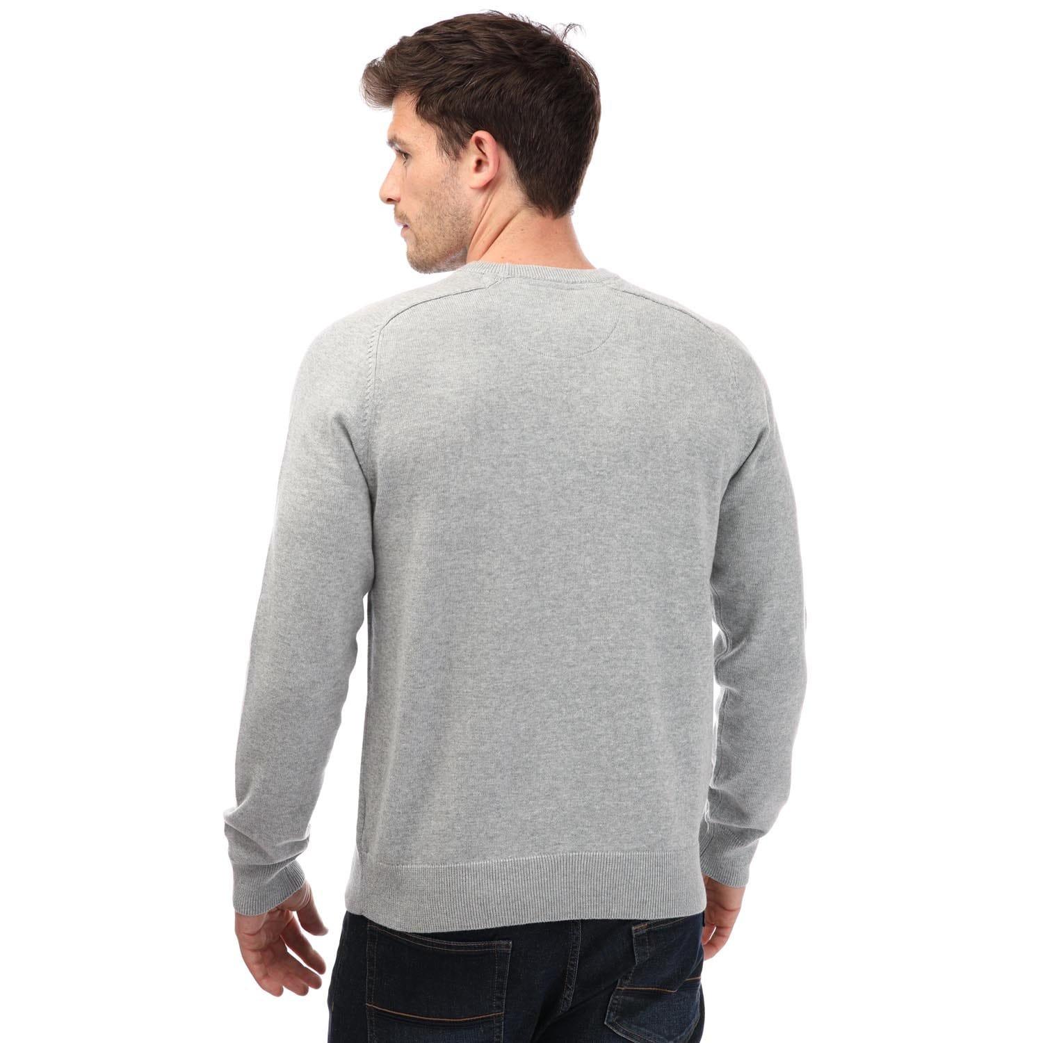 Grey - Farah - Stern Crew Neck Sweater - 2