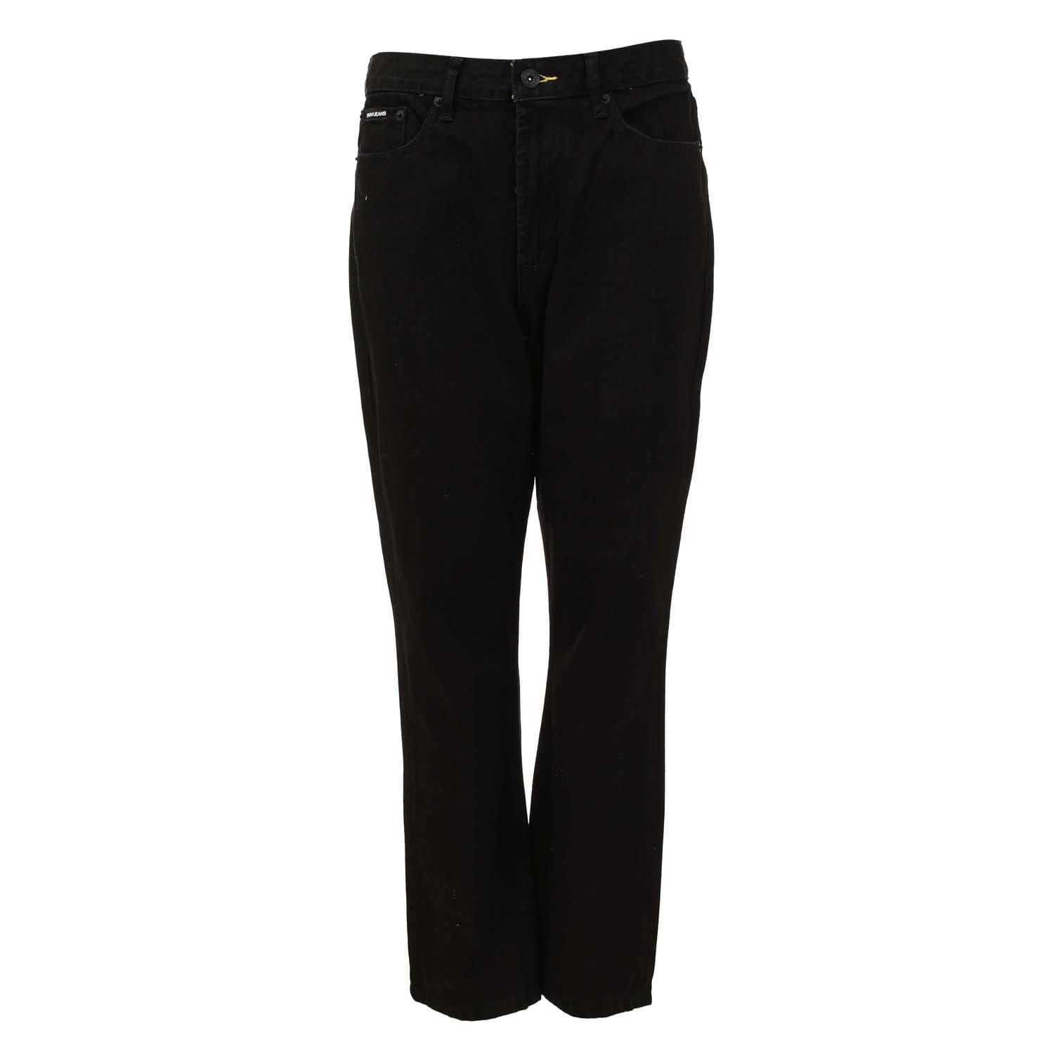 Black - DKNY - Broome High Rise Vintage Jeans - 1