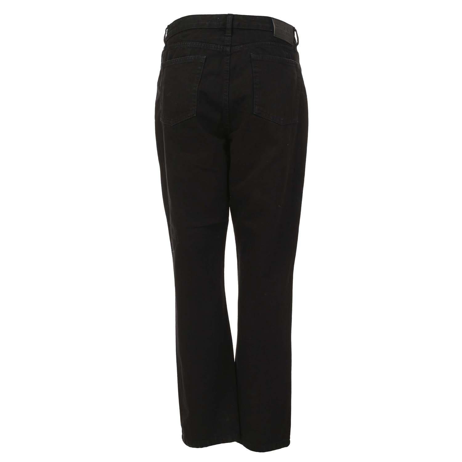 Black - DKNY - Broome High Rise Vintage Jeans - 2
