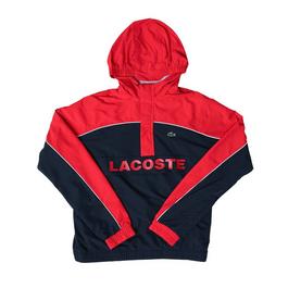 Lacoste Water-Repellent Windbreaker Jacket