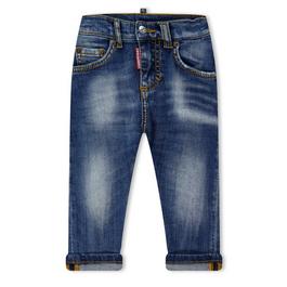 DSquared2 DSQ Logo Jean In44