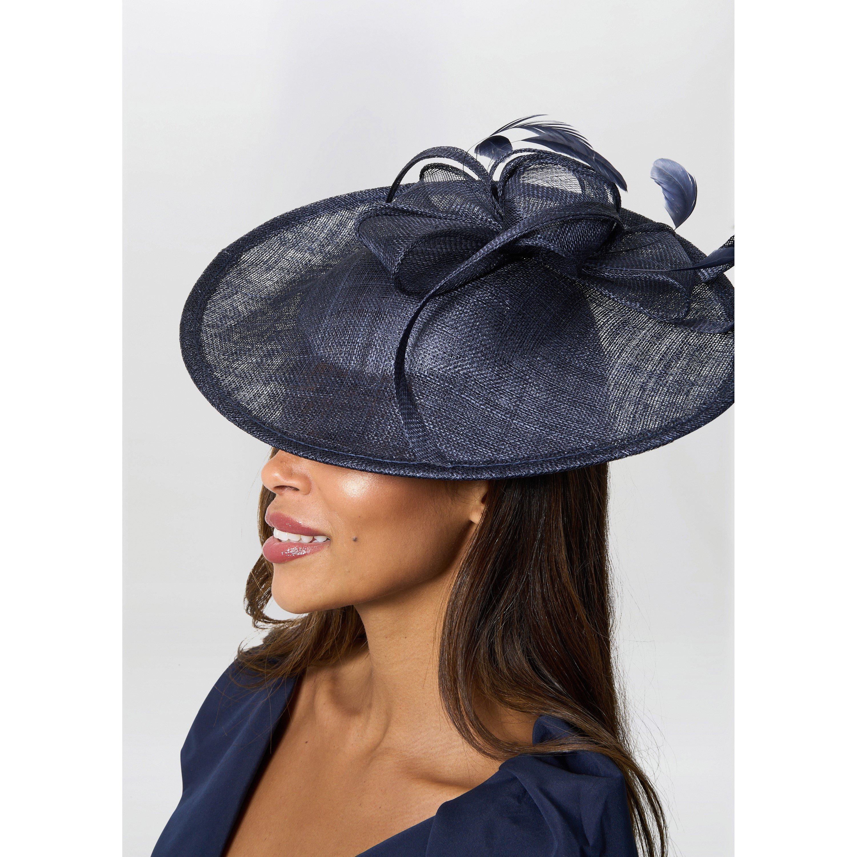 Navy - Gina Bacconi - Anne-Marie Taffeta Dress - 10