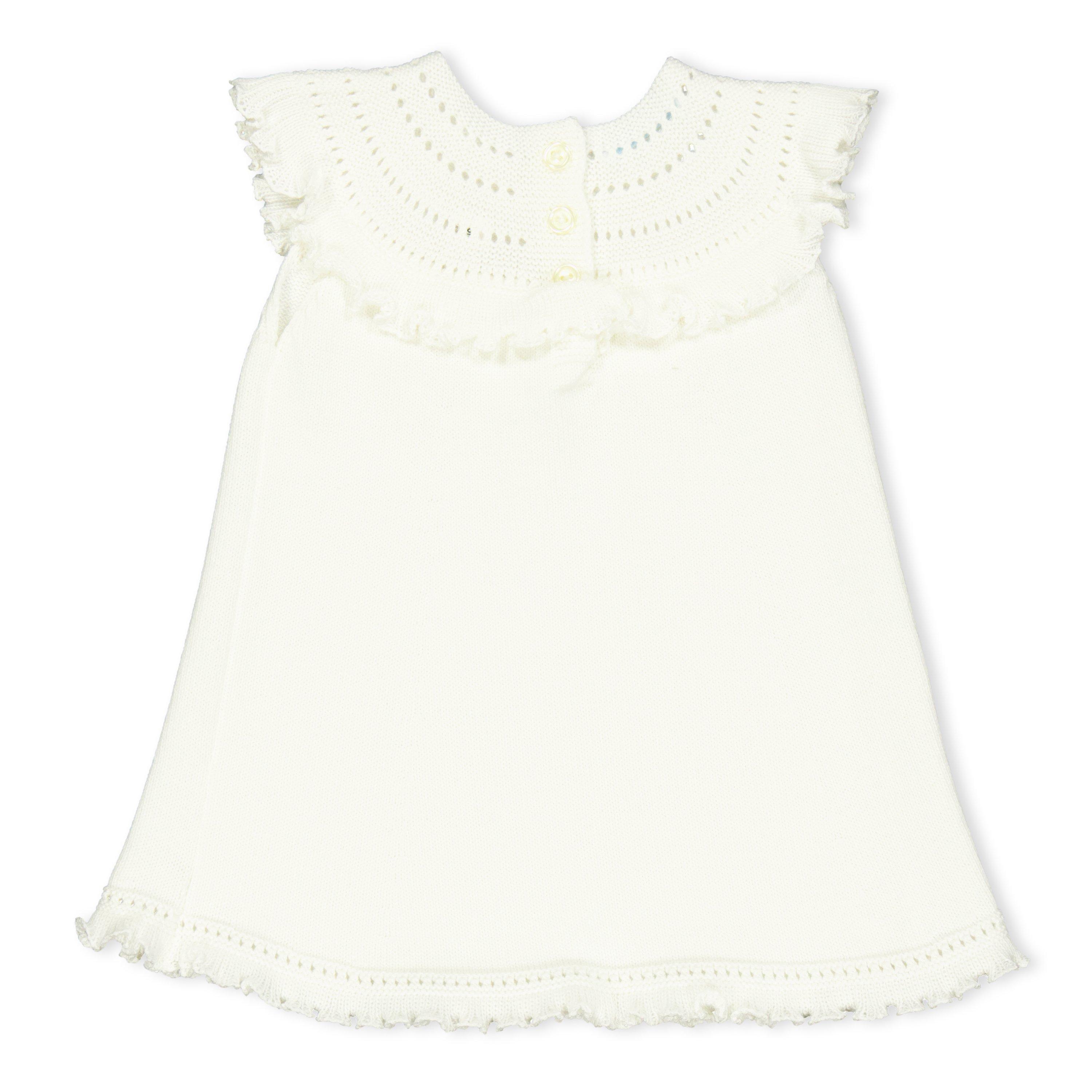 Ivory 7 - Artesania Granlei - Kids' Jersey Dress - 2