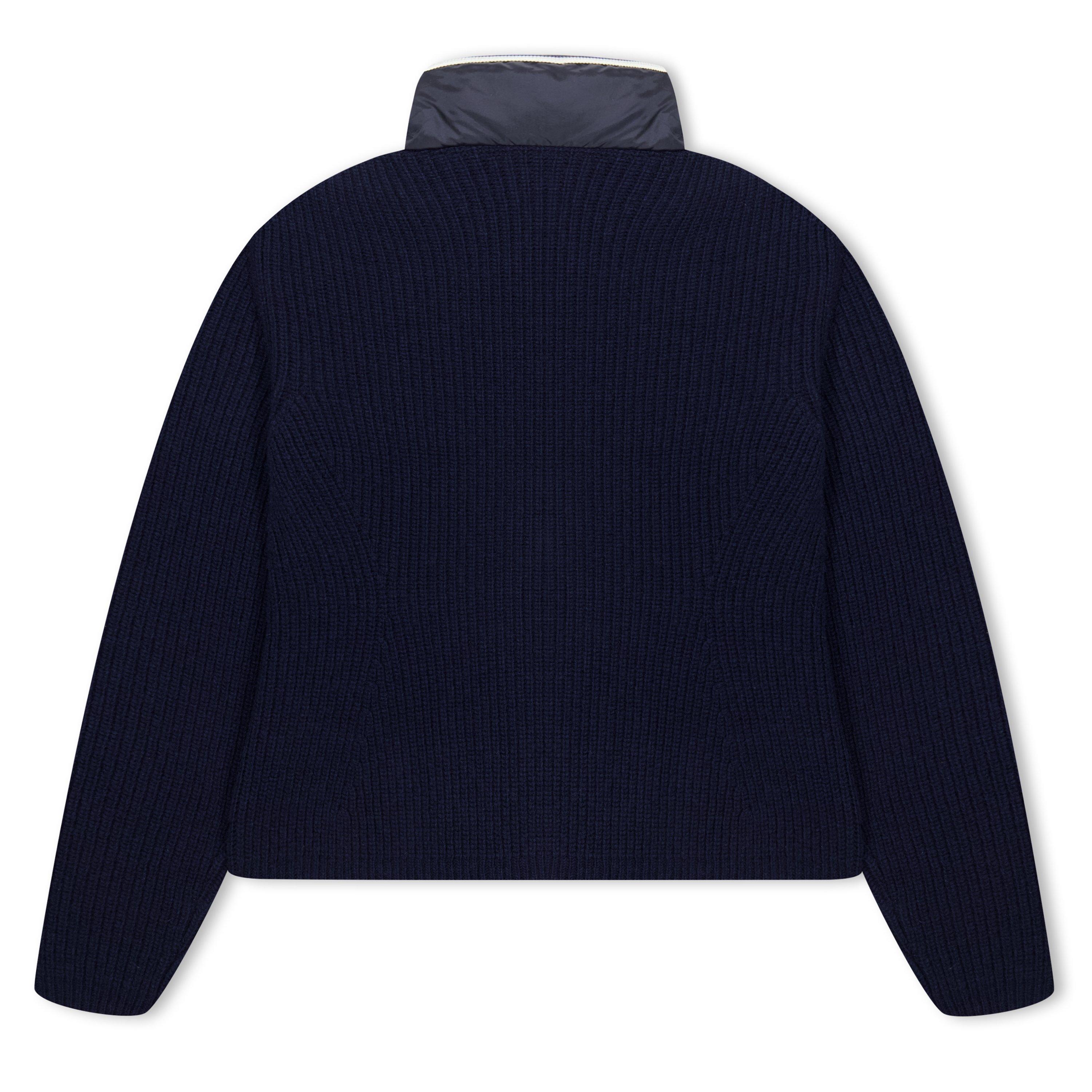 Drk Blue 750 - Moncler - Padded Cardigan Juniors - 2