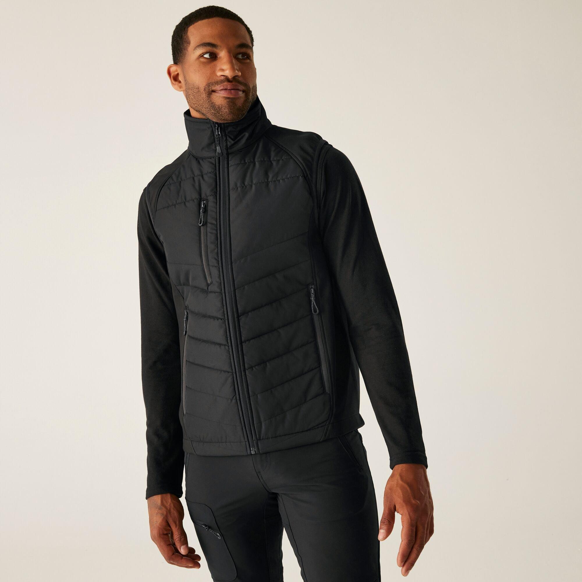 Regatta Men's Pro Universal Bodywarmer - Black/Ash - XS