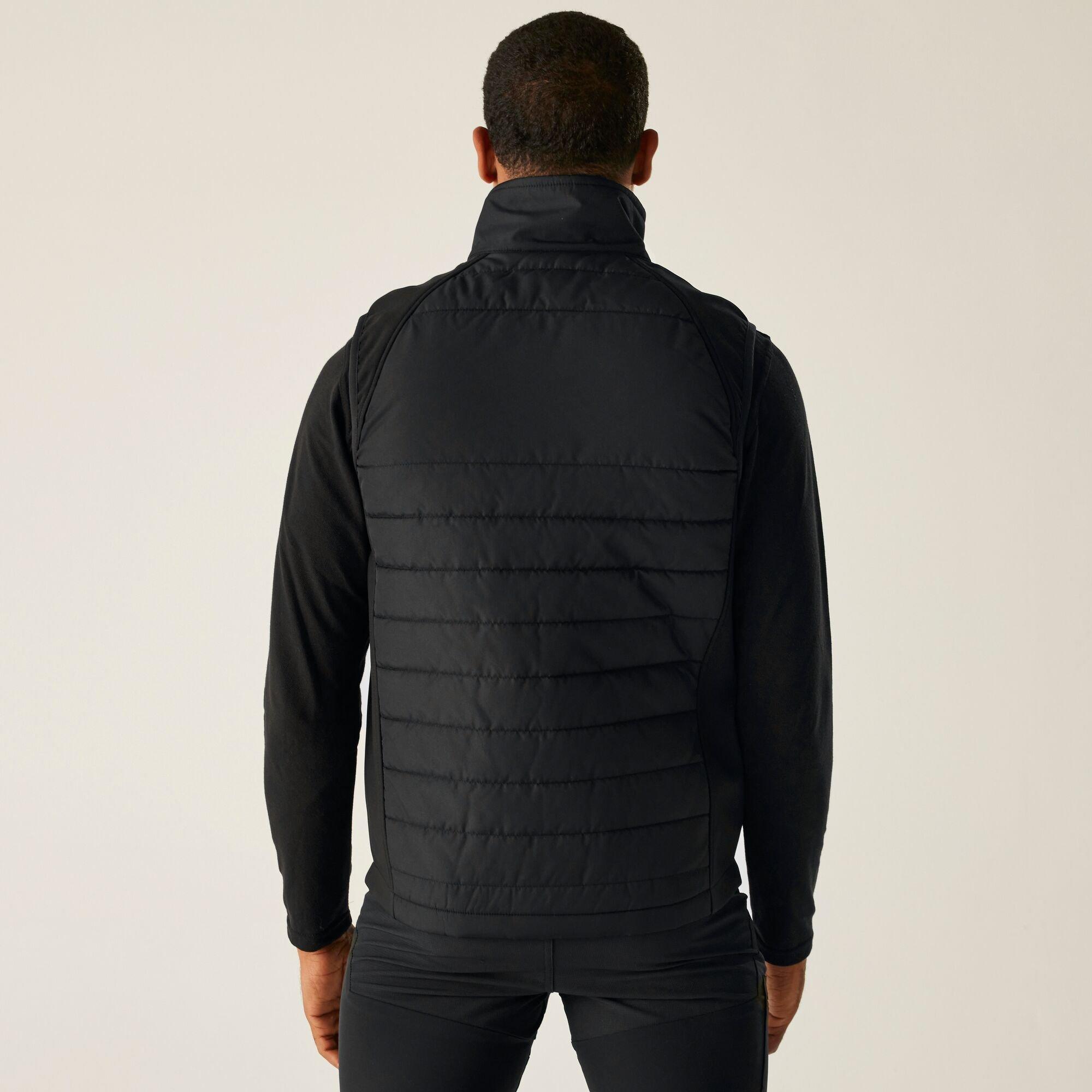 Black/Ash - Regatta - Mens Pro Universal Bodywarmer - 2