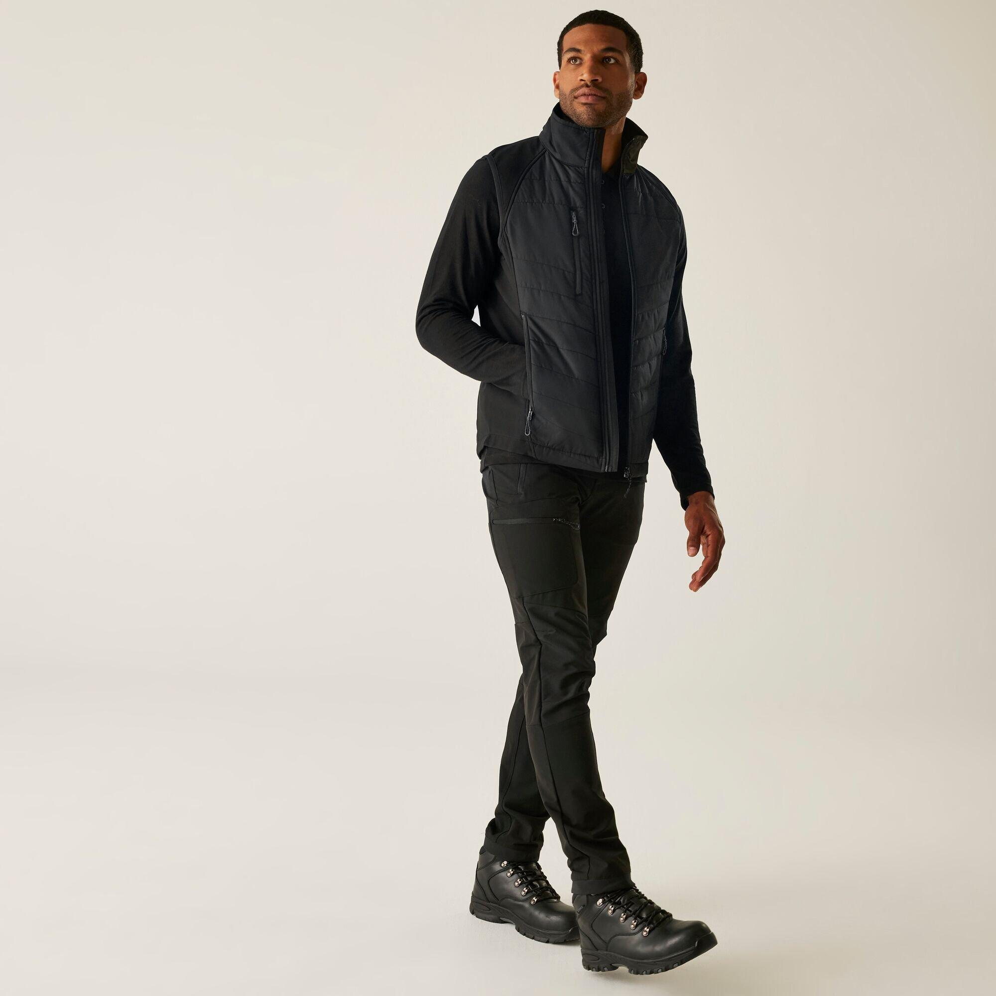 Black/Ash - Regatta - Mens Pro Universal Bodywarmer - 3