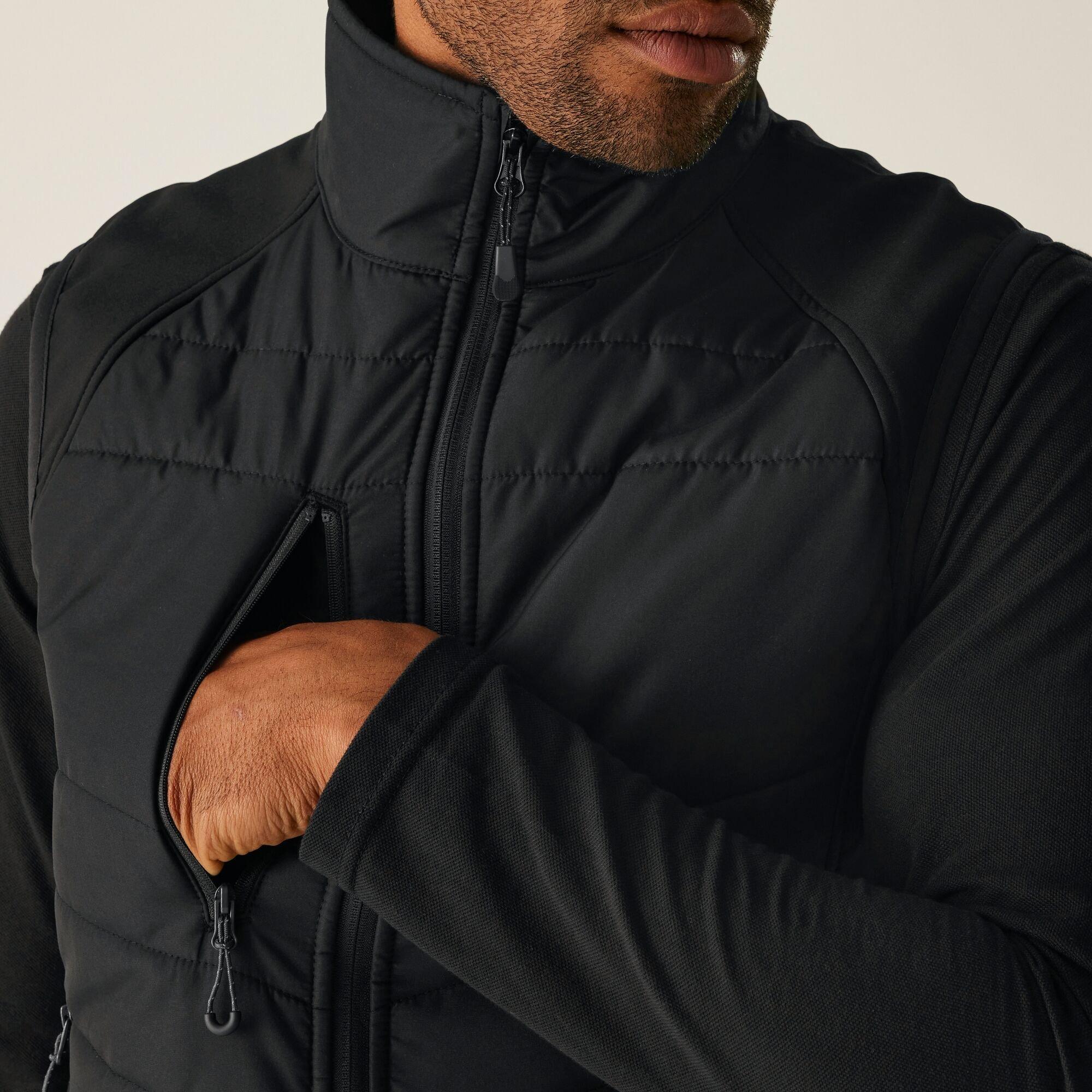 Black/Ash - Regatta - Mens Pro Universal Bodywarmer - 4