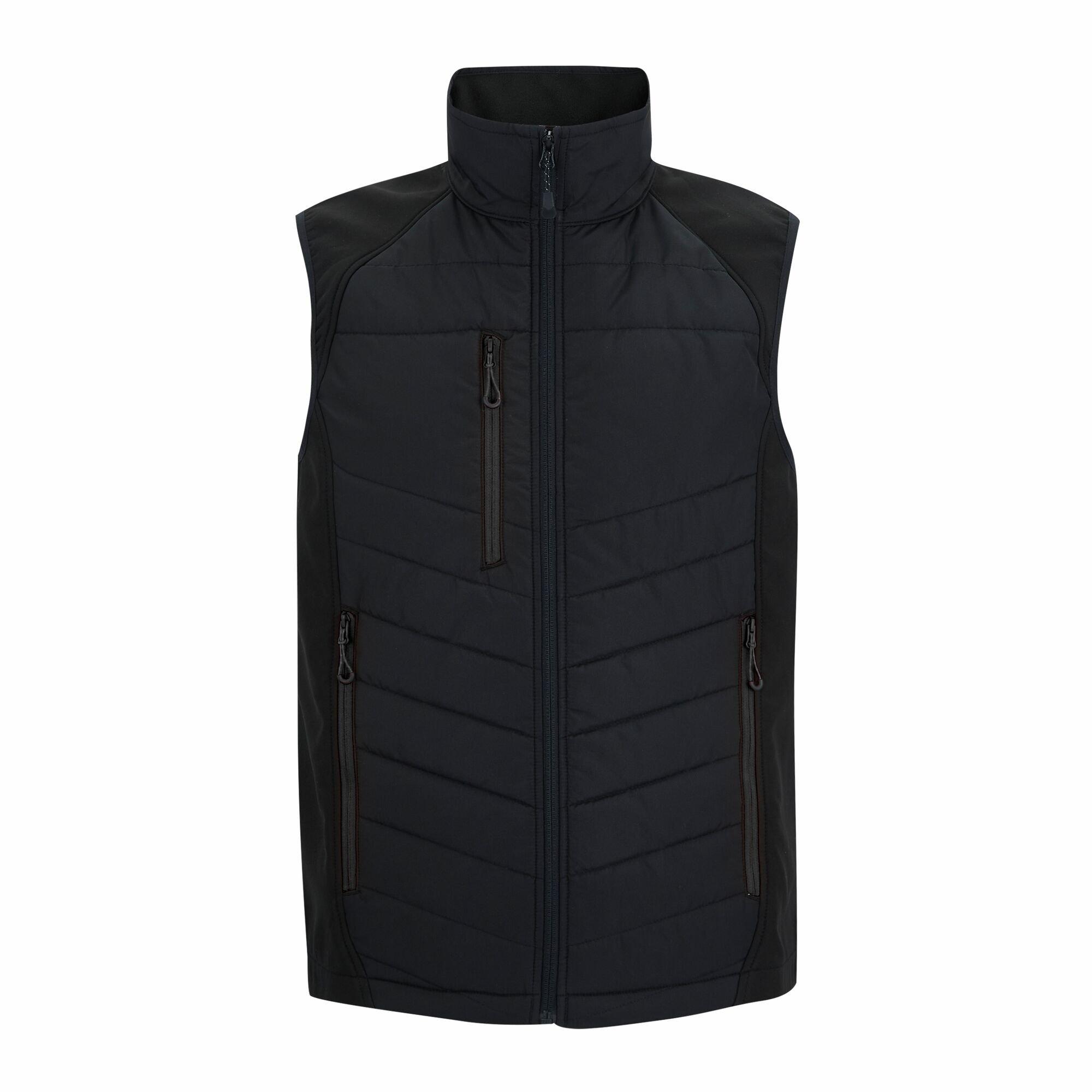 Black/Ash - Regatta - Mens Pro Universal Bodywarmer - 7