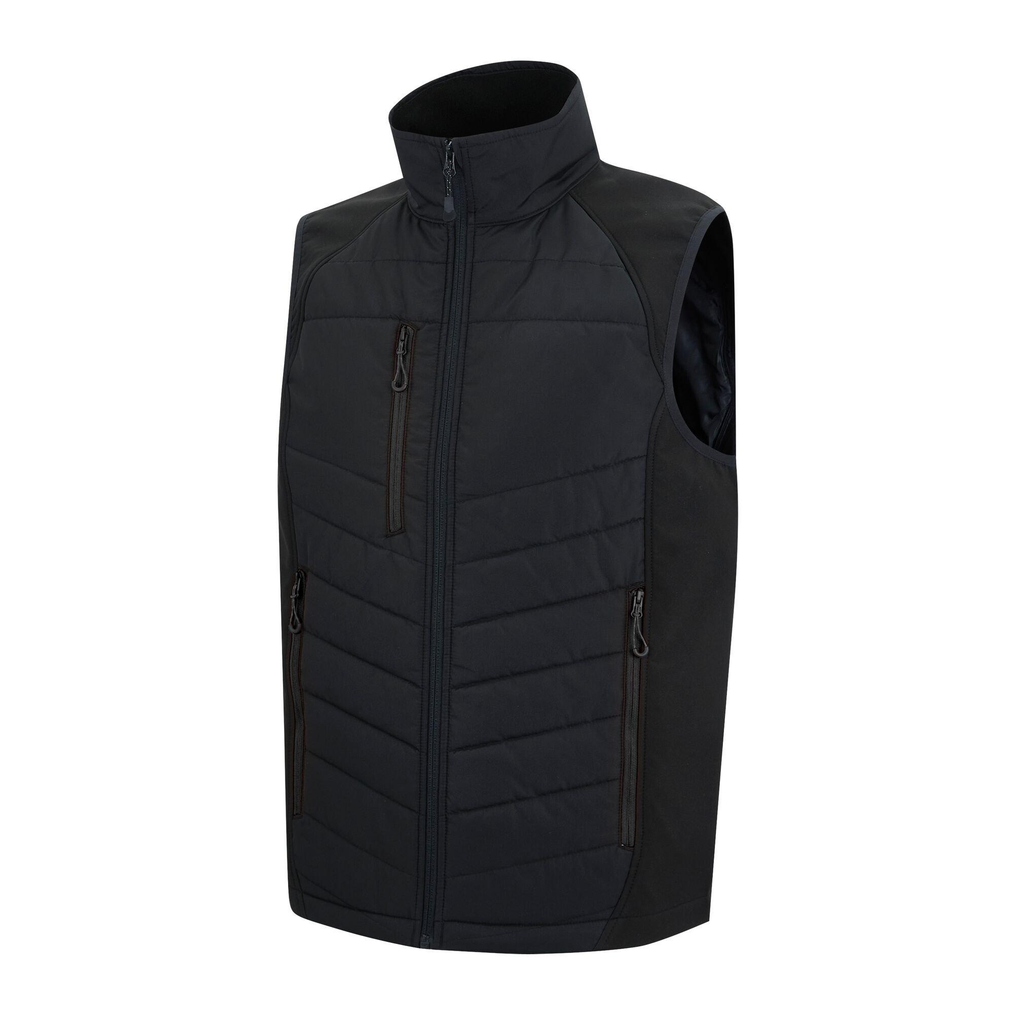 Black/Ash - Regatta - Mens Pro Universal Bodywarmer - 9
