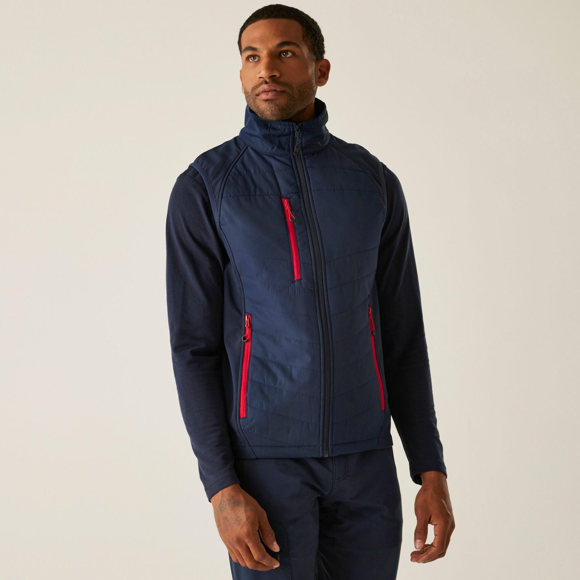 Regatta Men's Pro Universal Bodywarmer - Red Navy - XL