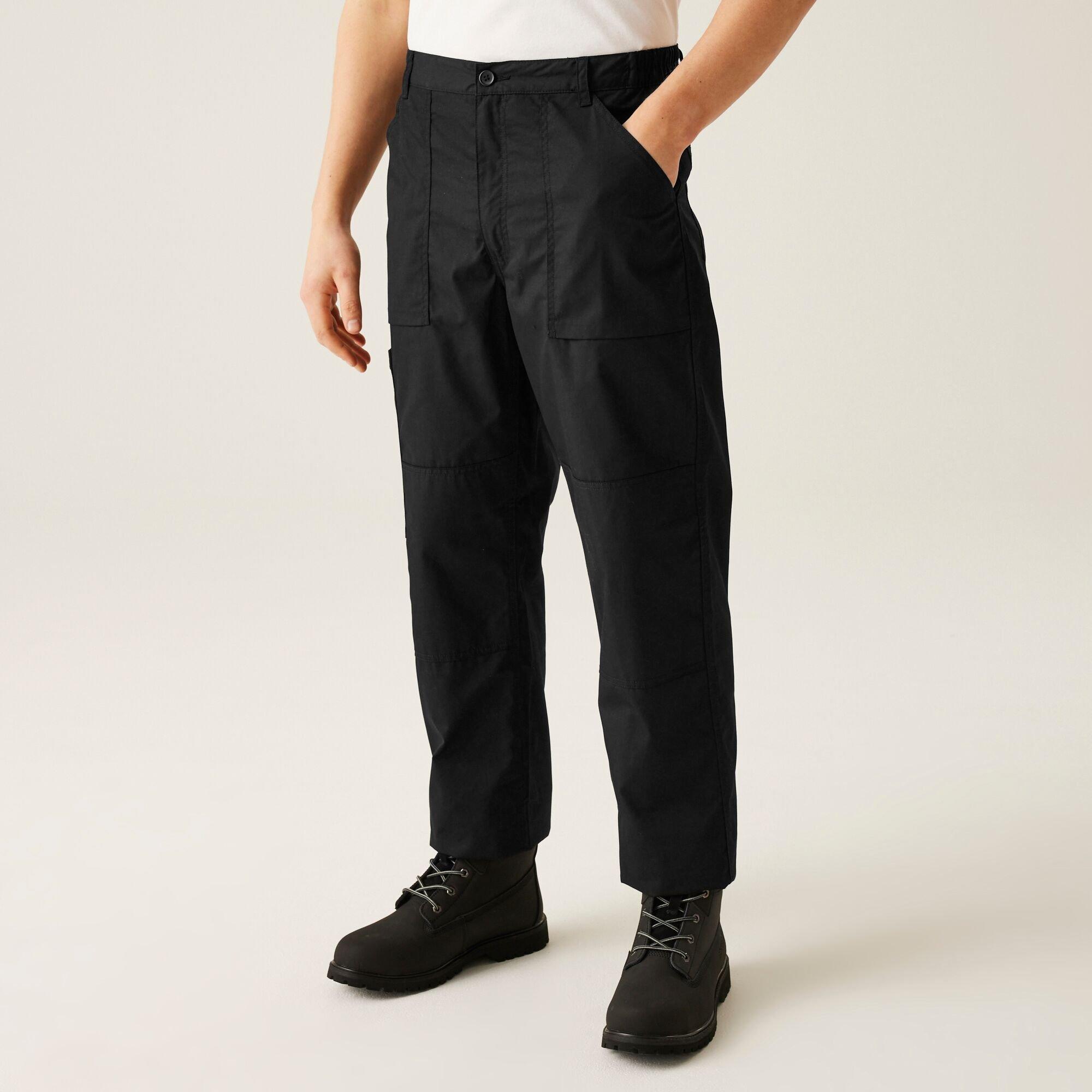 Regatta Men's Lined Action Trousers - Black - 38 R