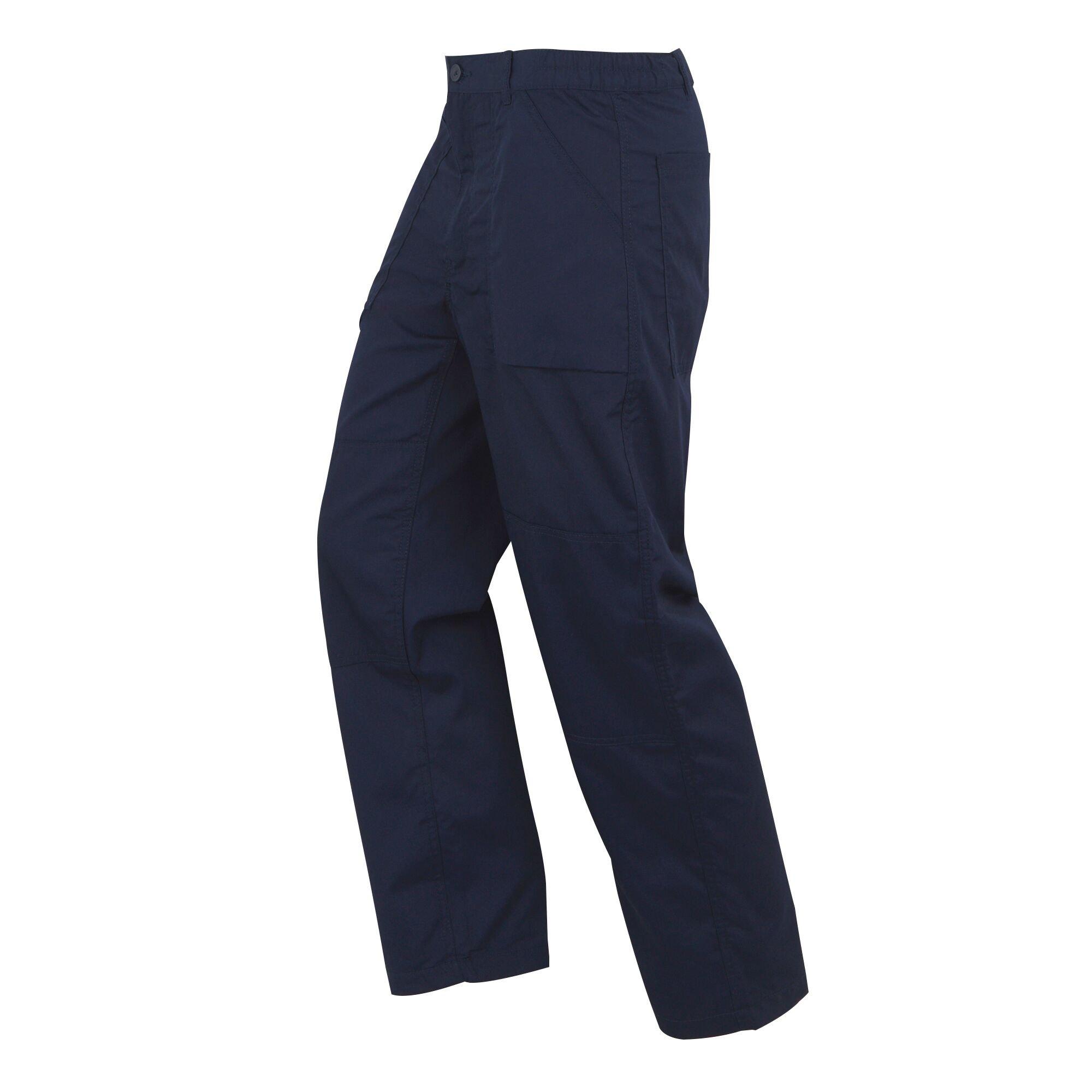 Navy - Regatta - Mens Lined Action Trousers - 5