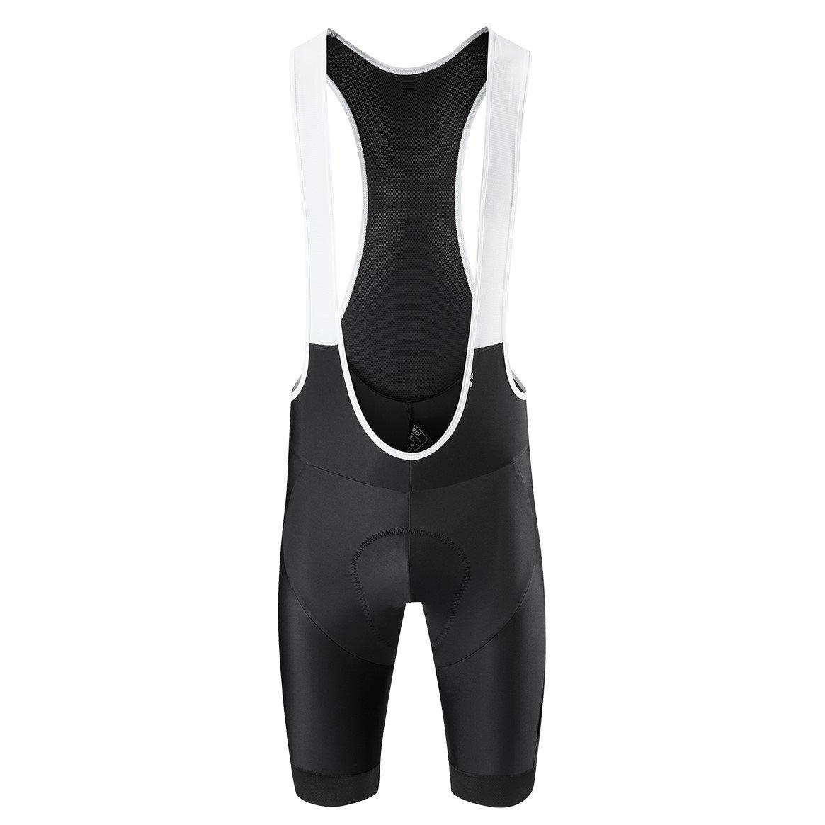 Black - Chapeau - Mens Tempo II Bibshorts,  Black - 2