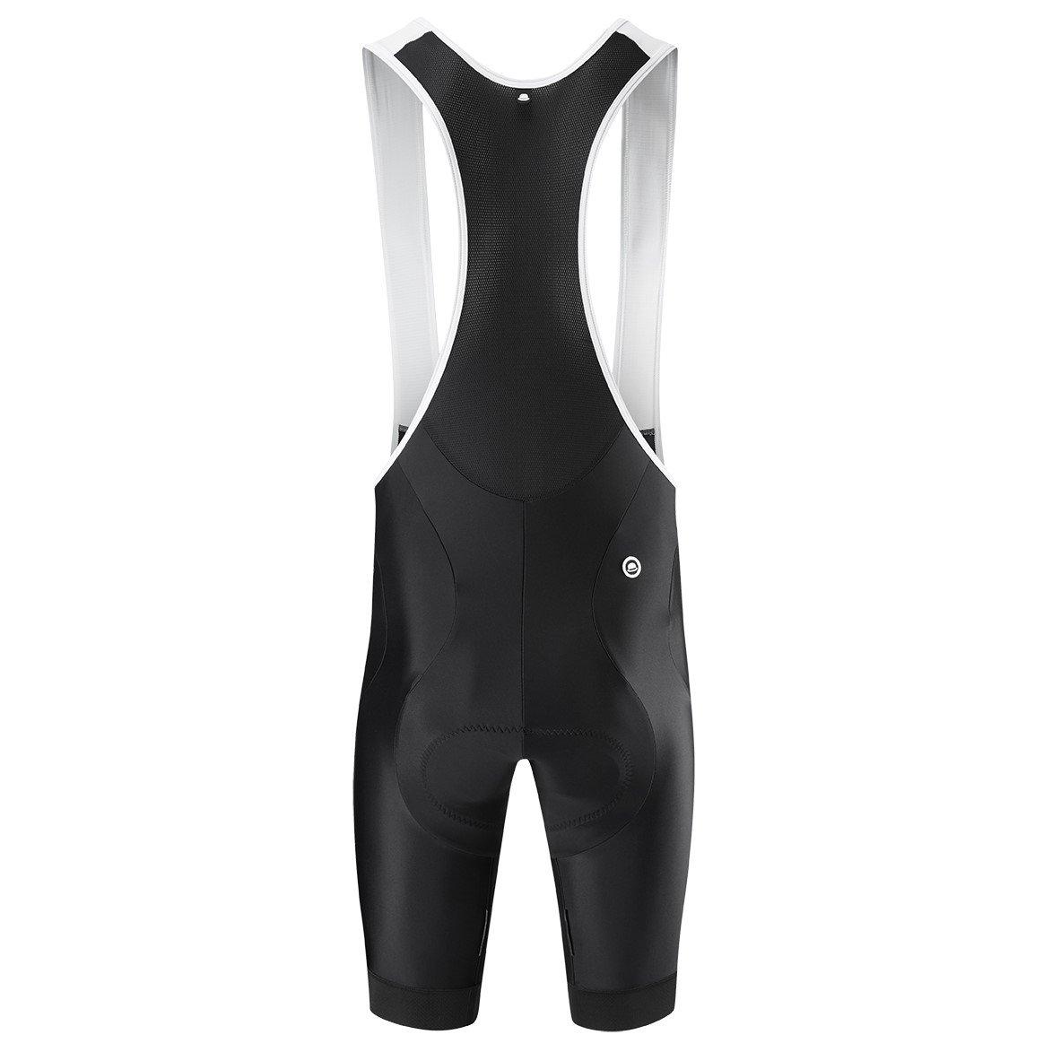 Black - Chapeau - Mens Tempo II Bibshorts,  Black - 3