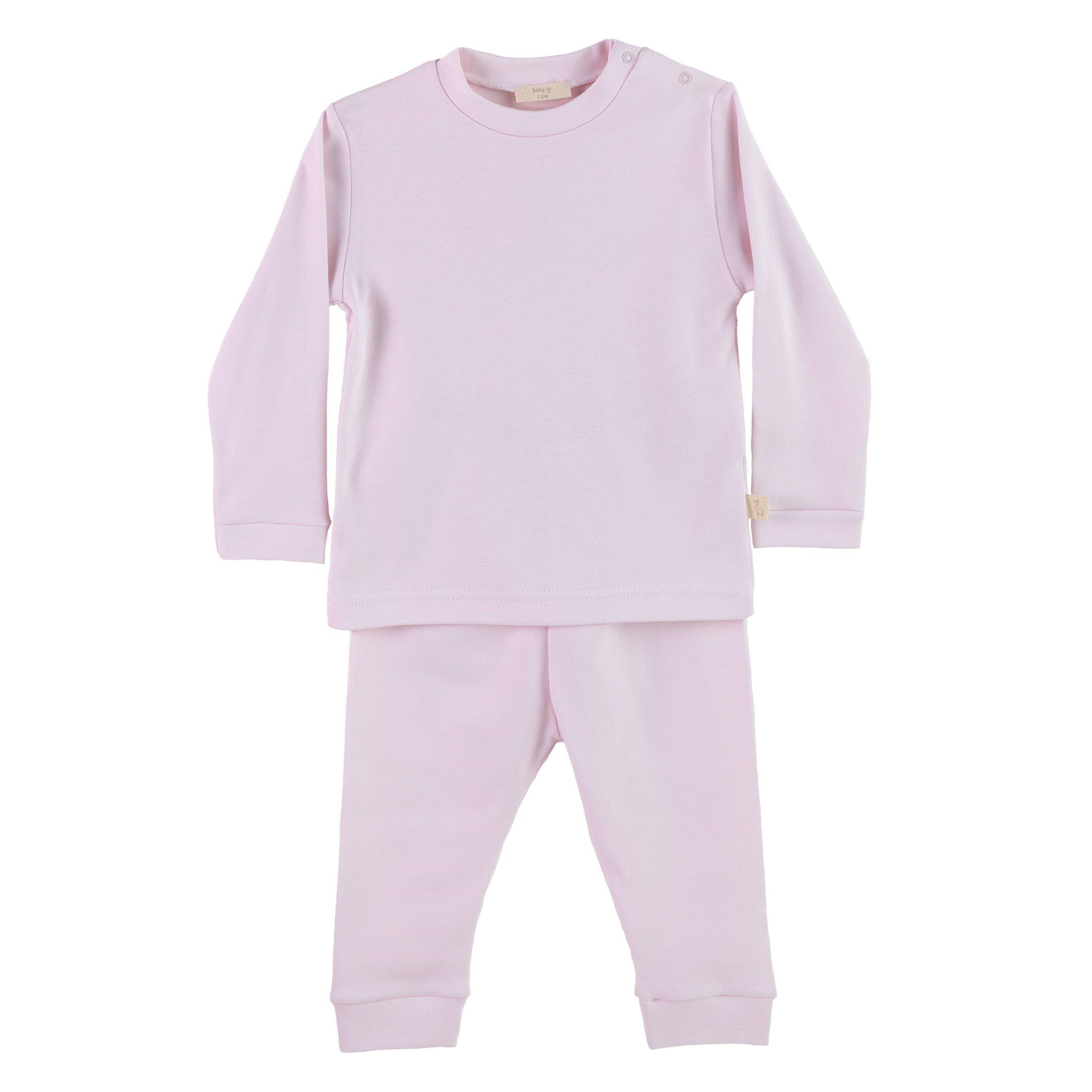 Pink/Wht I03 - Baby Gi - Kids' Angel Pajama Set - 2