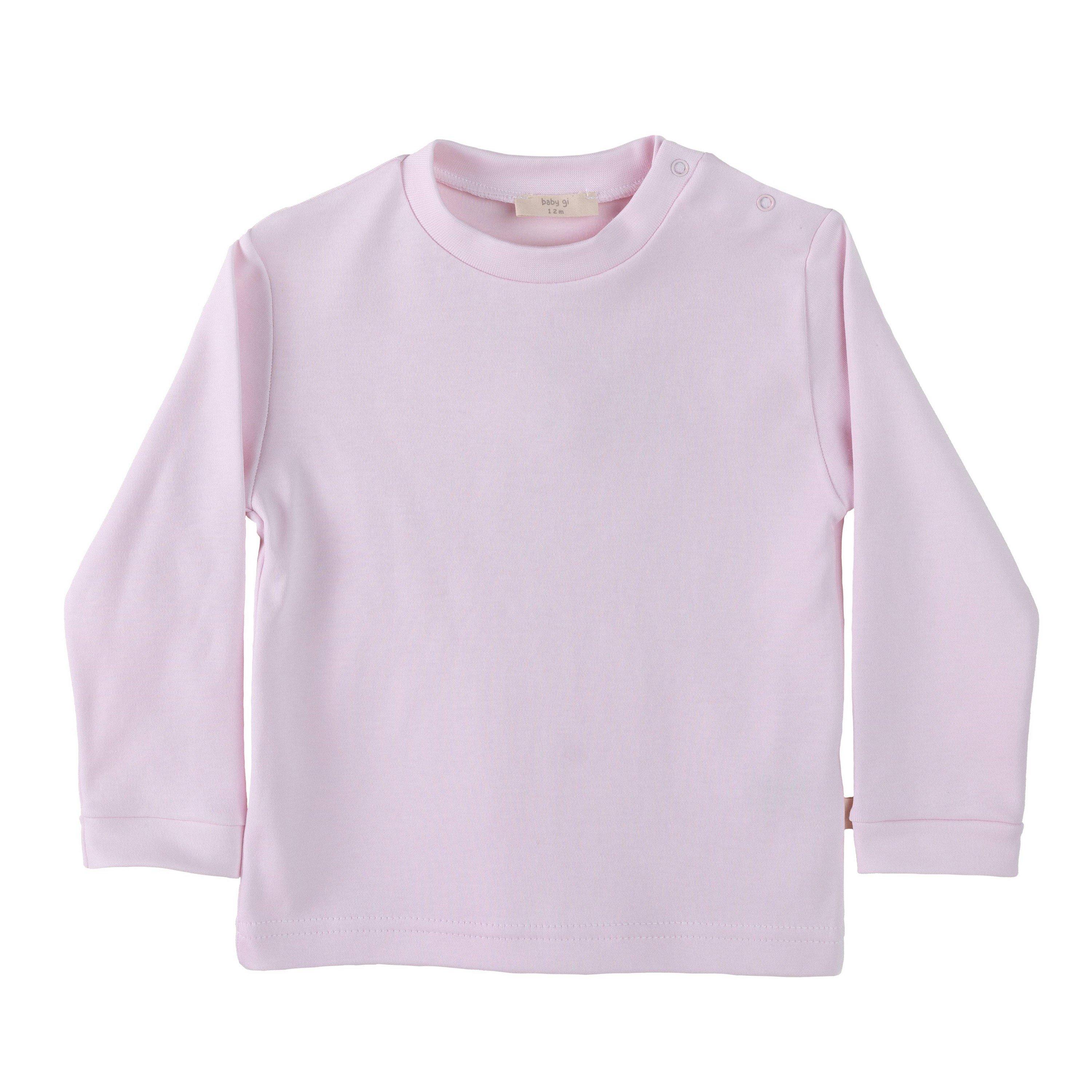 Pink/Wht I03 - Baby Gi - Kids' Angel Pajama Set - 3