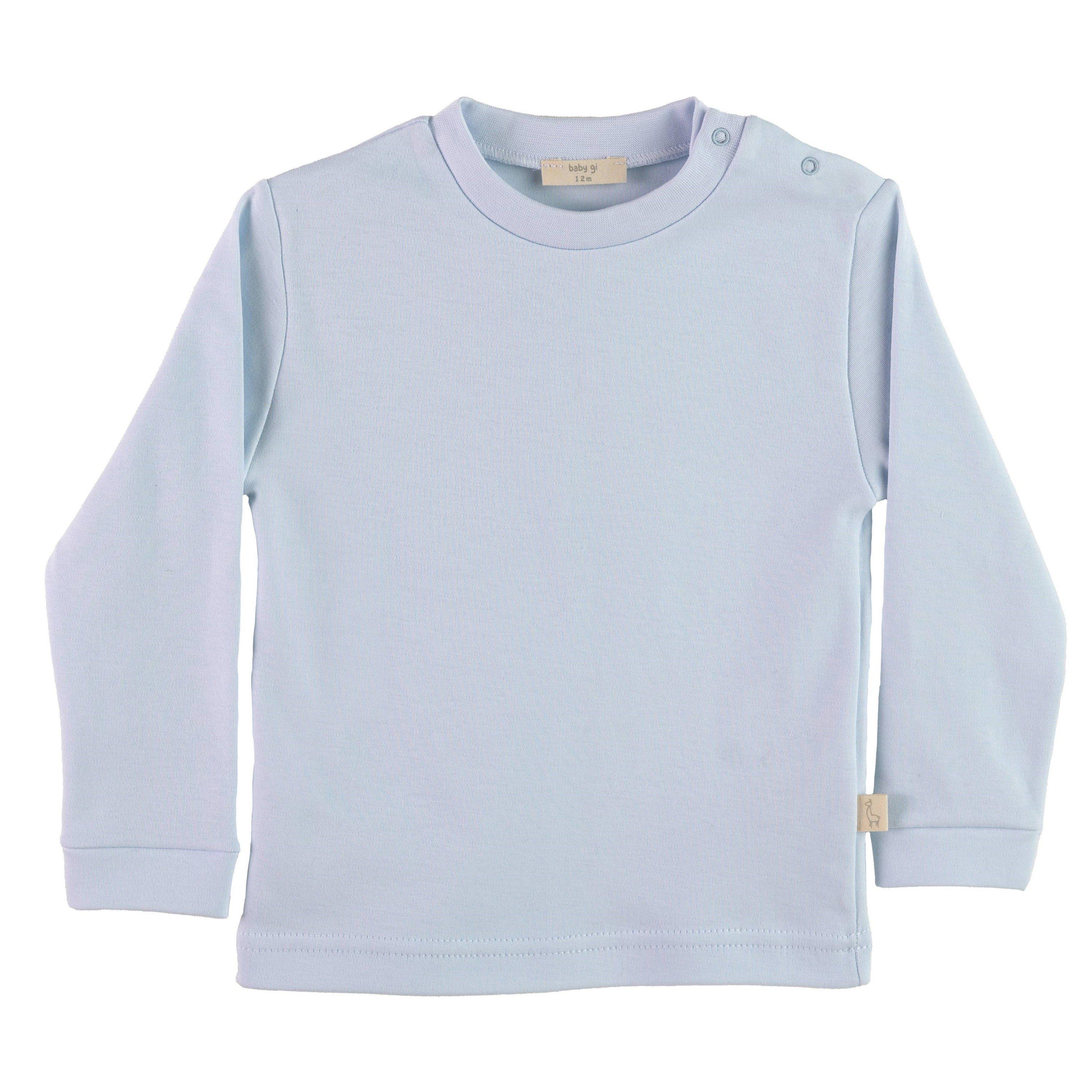 Blue/Wht I02 - Baby Gi - Kids' Angel Pajama Set - 3