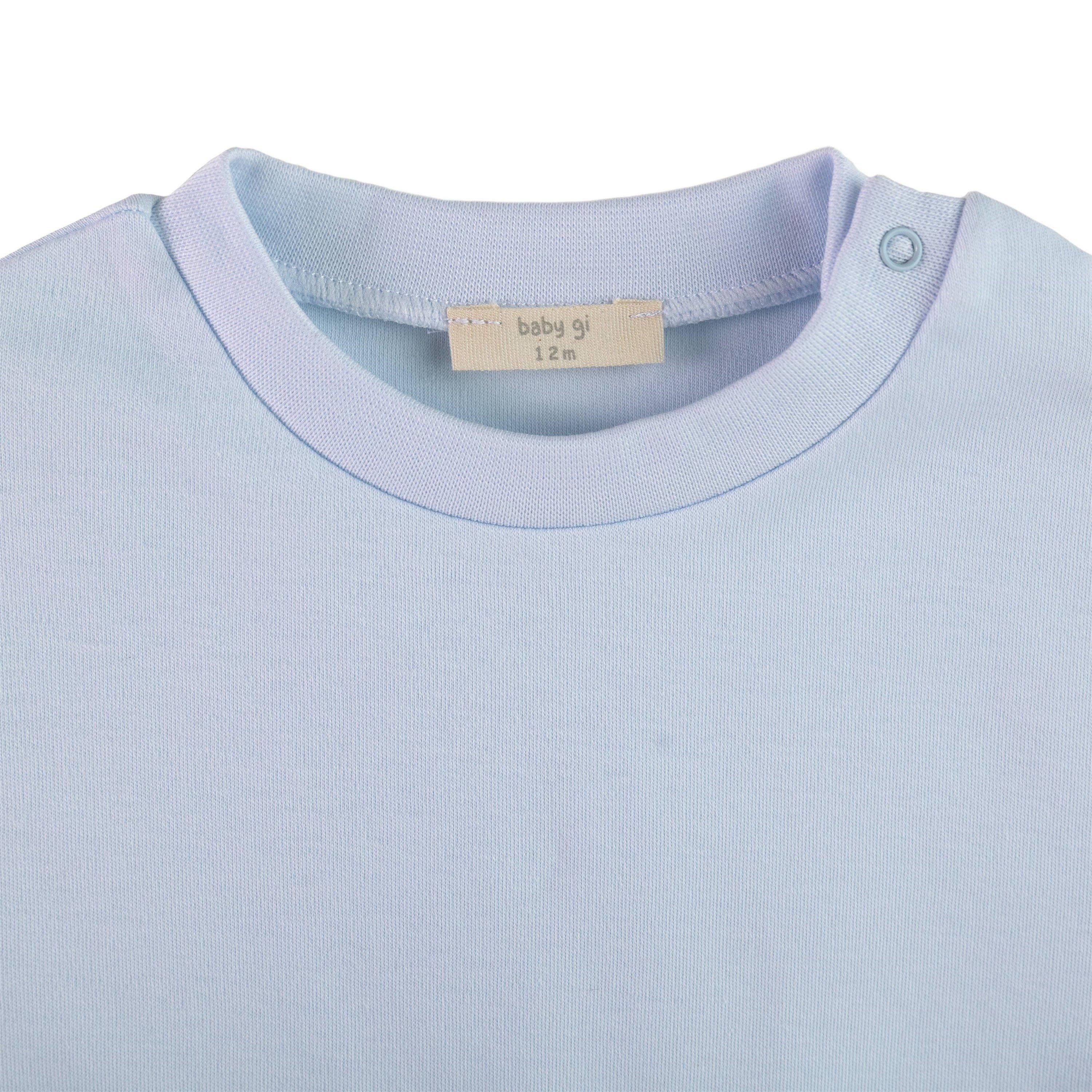 Blue/Wht I02 - Baby Gi - Kids' Angel Pajama Set - 4