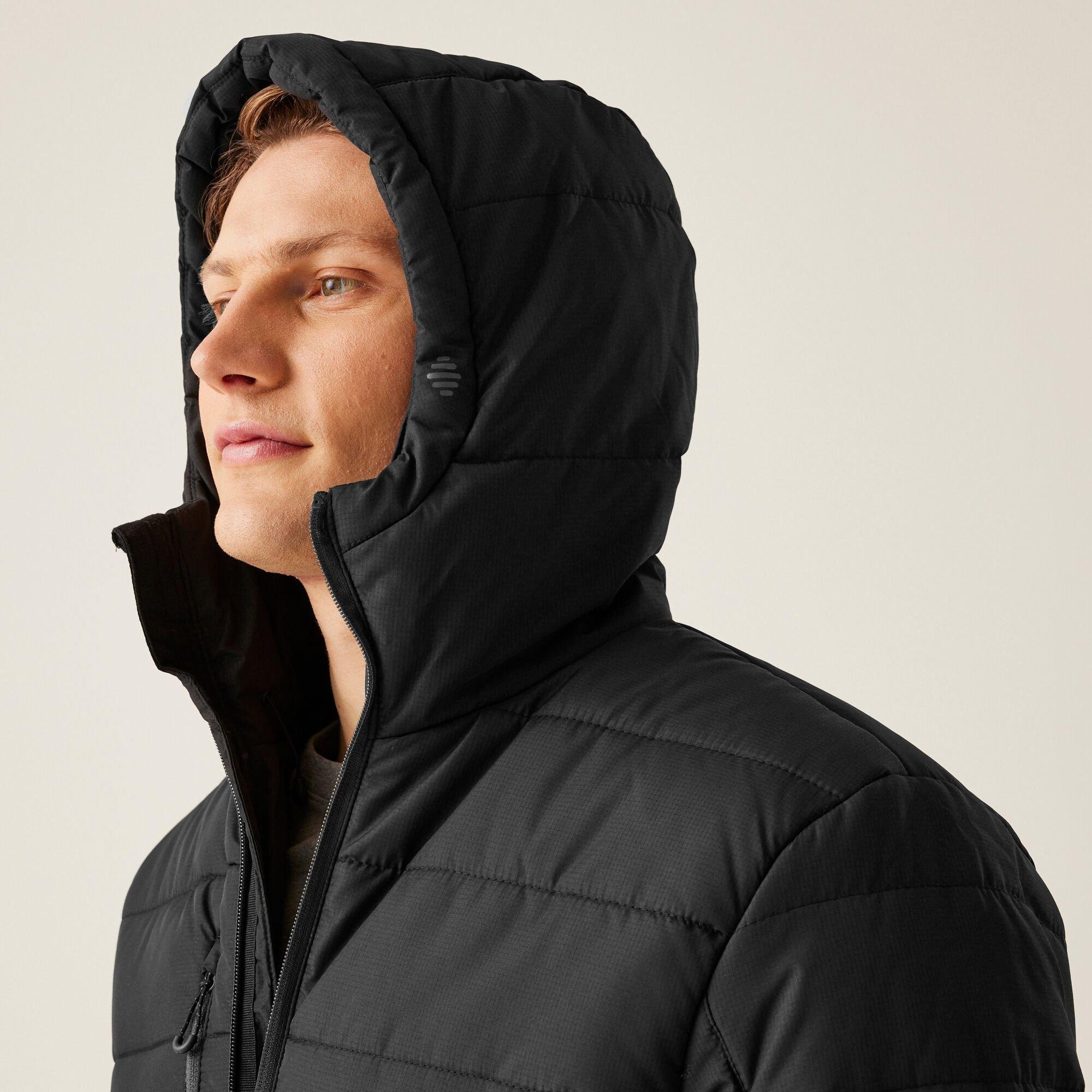 Black Seal Grey - Regatta - Mens Navigate Thermal Jacket - 7