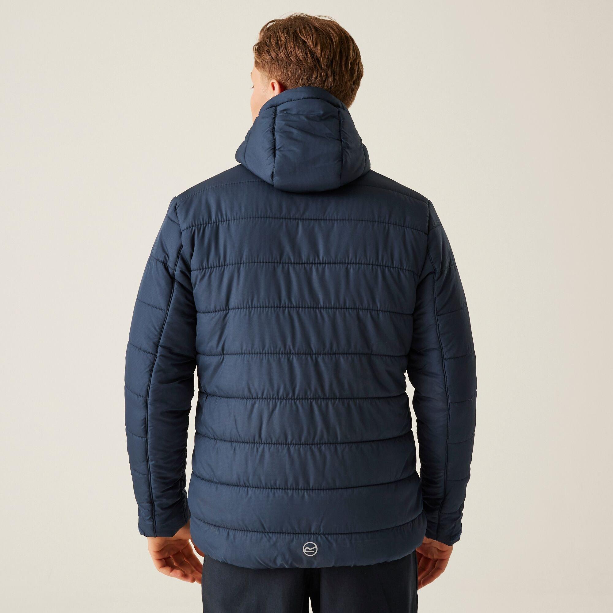 Navy Seal Grey - Regatta - Mens Navigate Thermal Jacket - 2