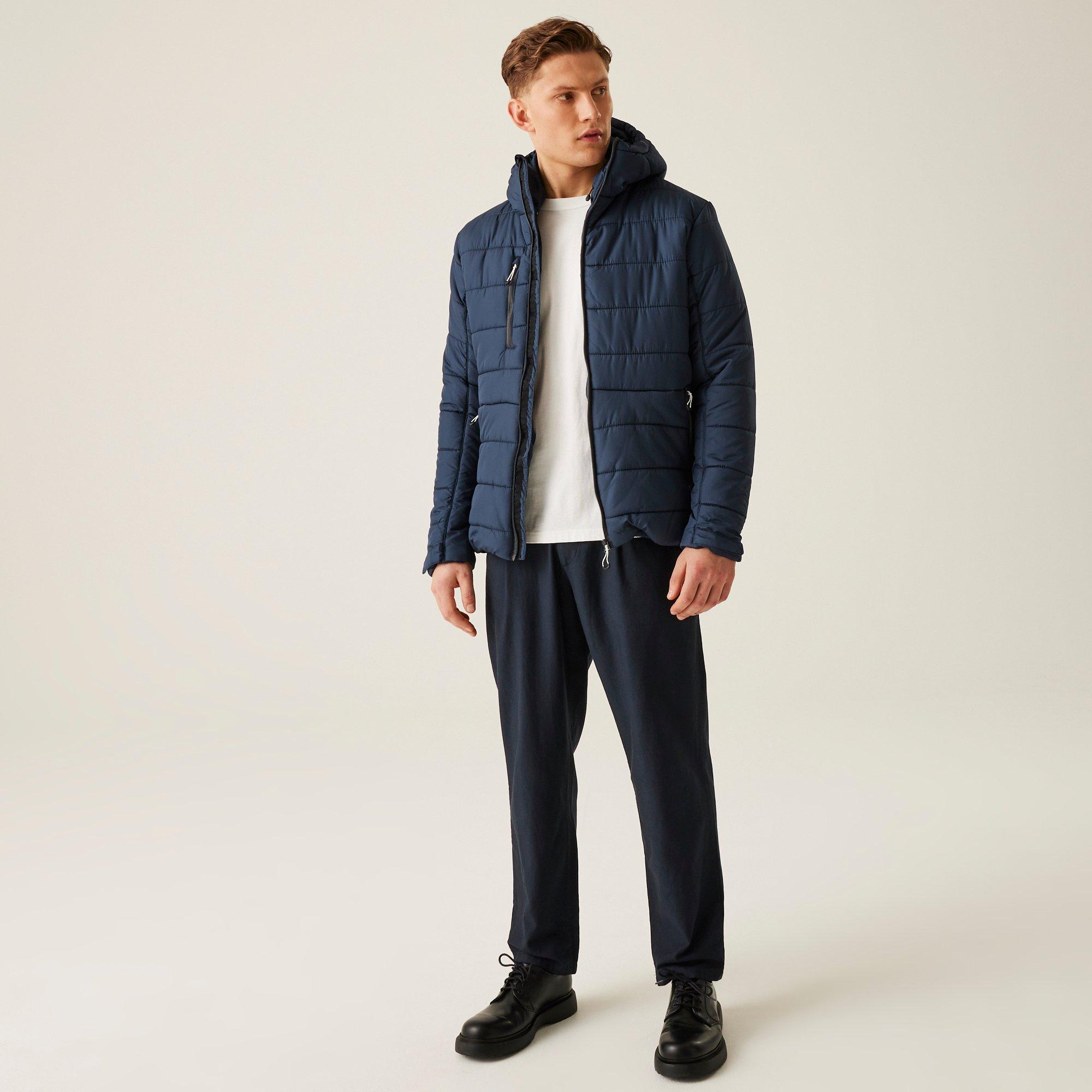Navy Seal Grey - Regatta - Mens Navigate Thermal Jacket - 3