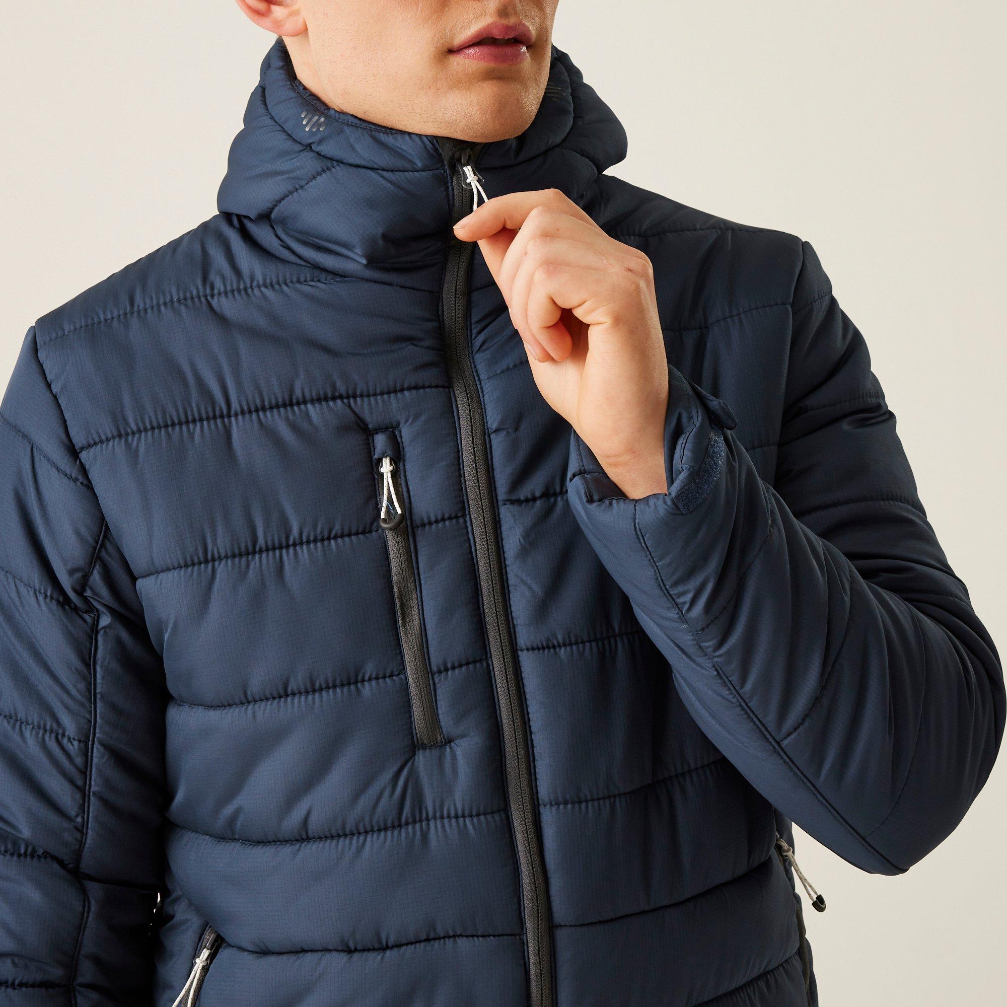 Navy Seal Grey - Regatta - Mens Navigate Thermal Jacket - 4