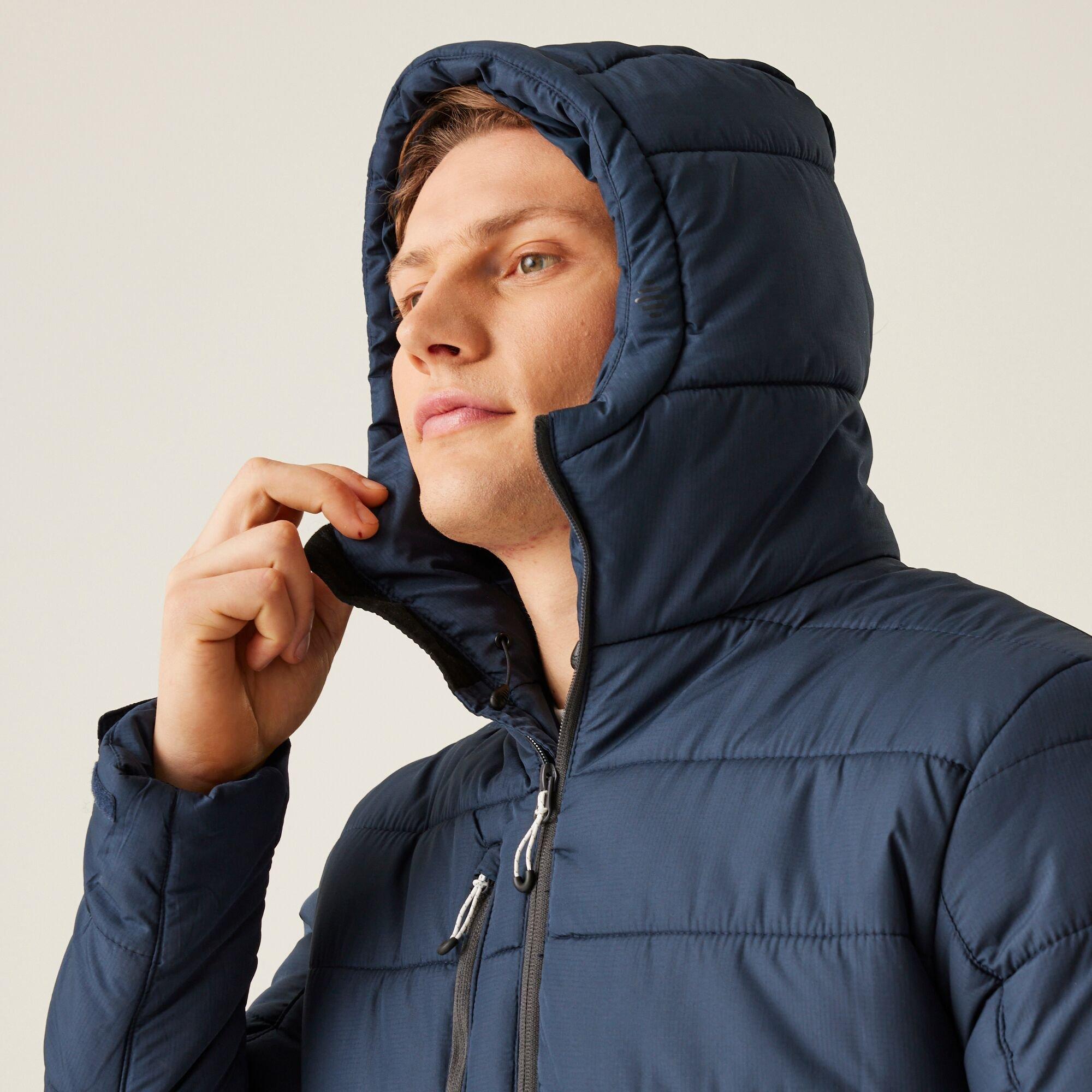 Navy Seal Grey - Regatta - Mens Navigate Thermal Jacket - 6
