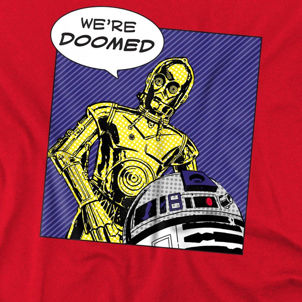 Red - Star Wars - WERE DOOMED - 5