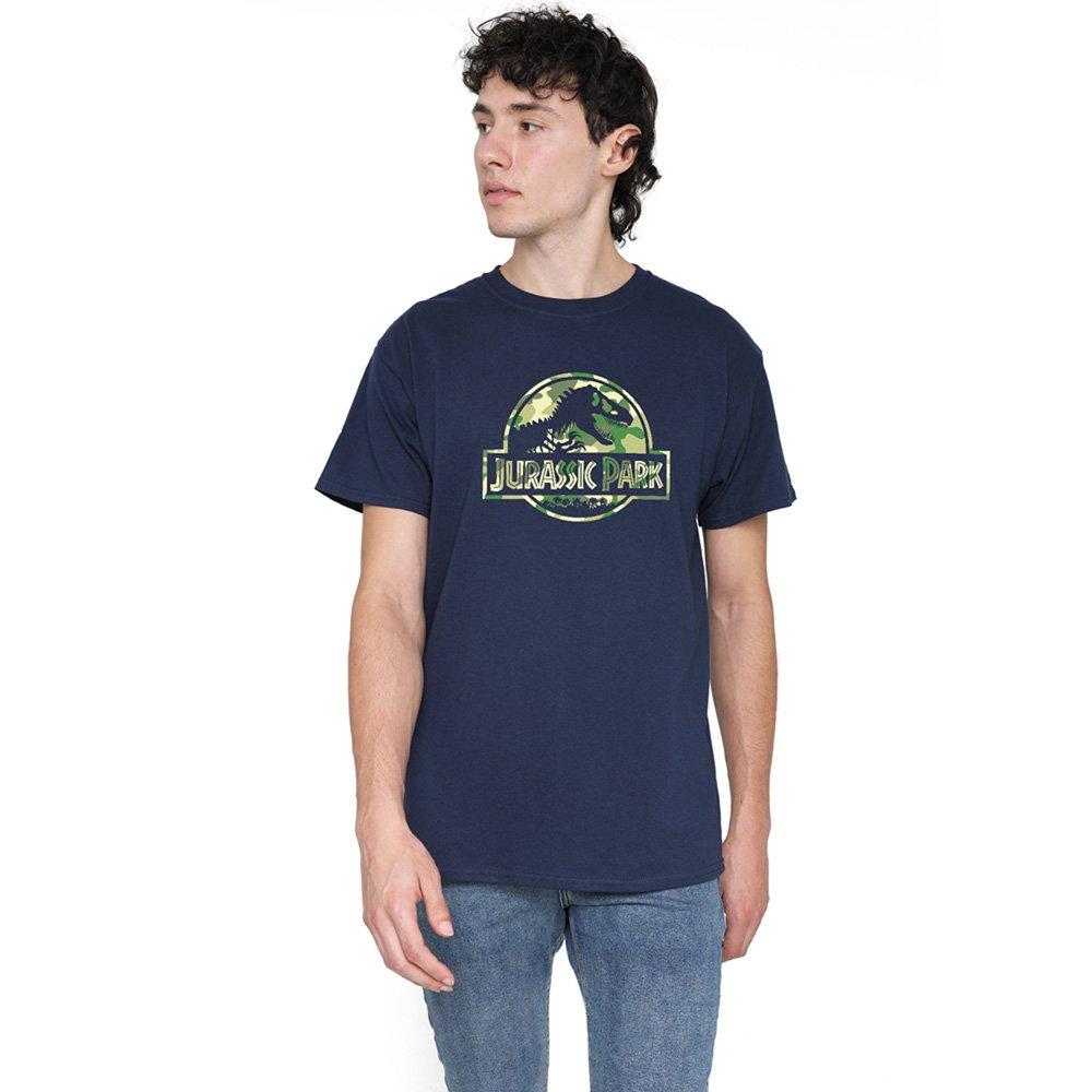 Jurassic Park  - Camo - Navy - LARGE