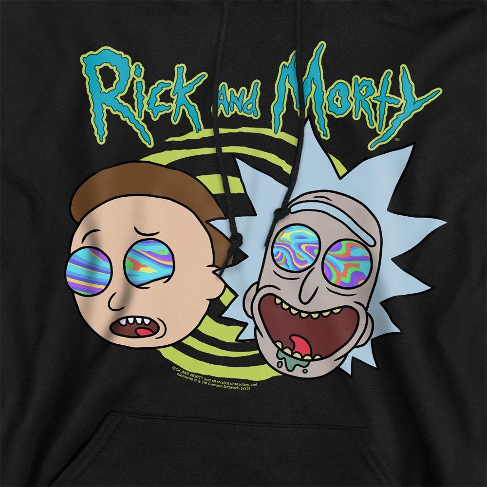 Black - Rick and Morty - RICK & MORTY - BLOWN MINDS - 2