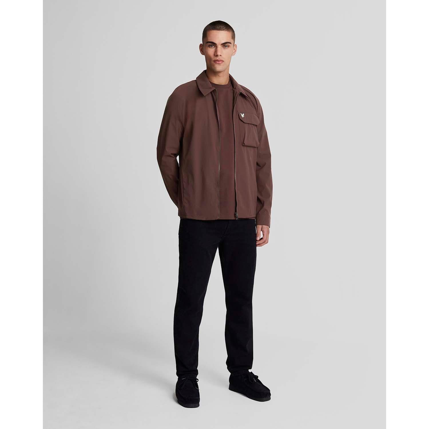 Red - Lyle and Scott - Cotton Crew Neck T-Shirt - 2