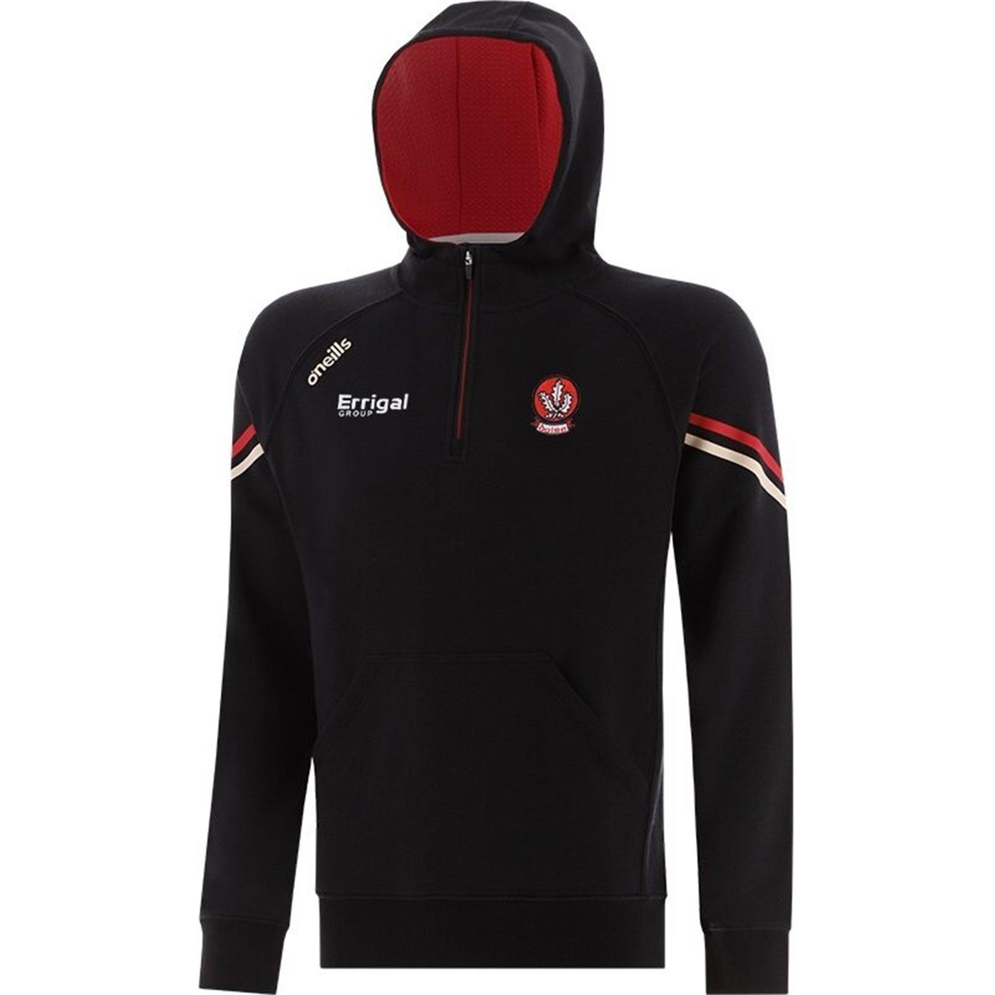 Noir/Rouge/Sable - ONeills - Derry Weston Fleece Hoodie Junior - 1