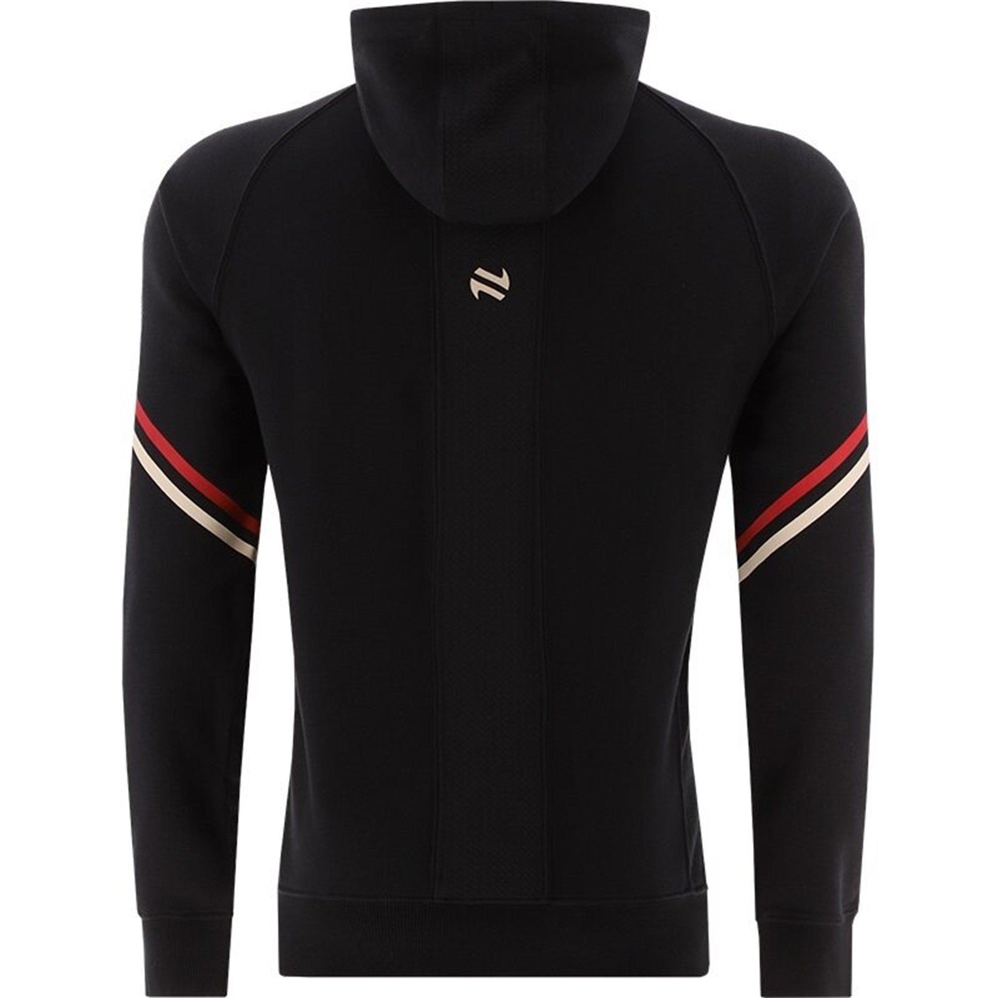 Noir/Rouge/Sable - ONeills - Derry Weston Fleece Hoodie Junior - 2