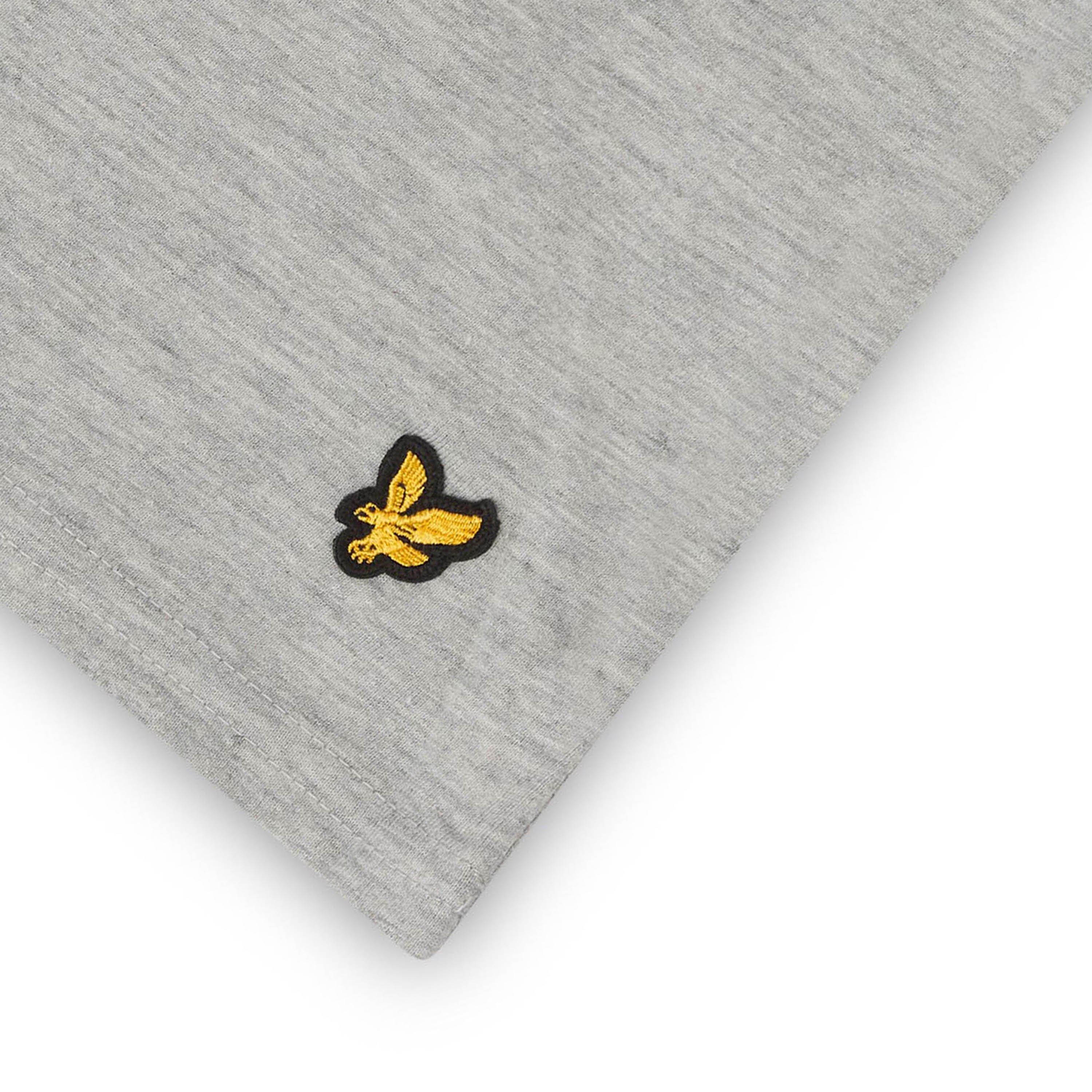 Gry/Blk - Lyle and Scott - Kids' Short-Sleeve Pyjama Sets - 4